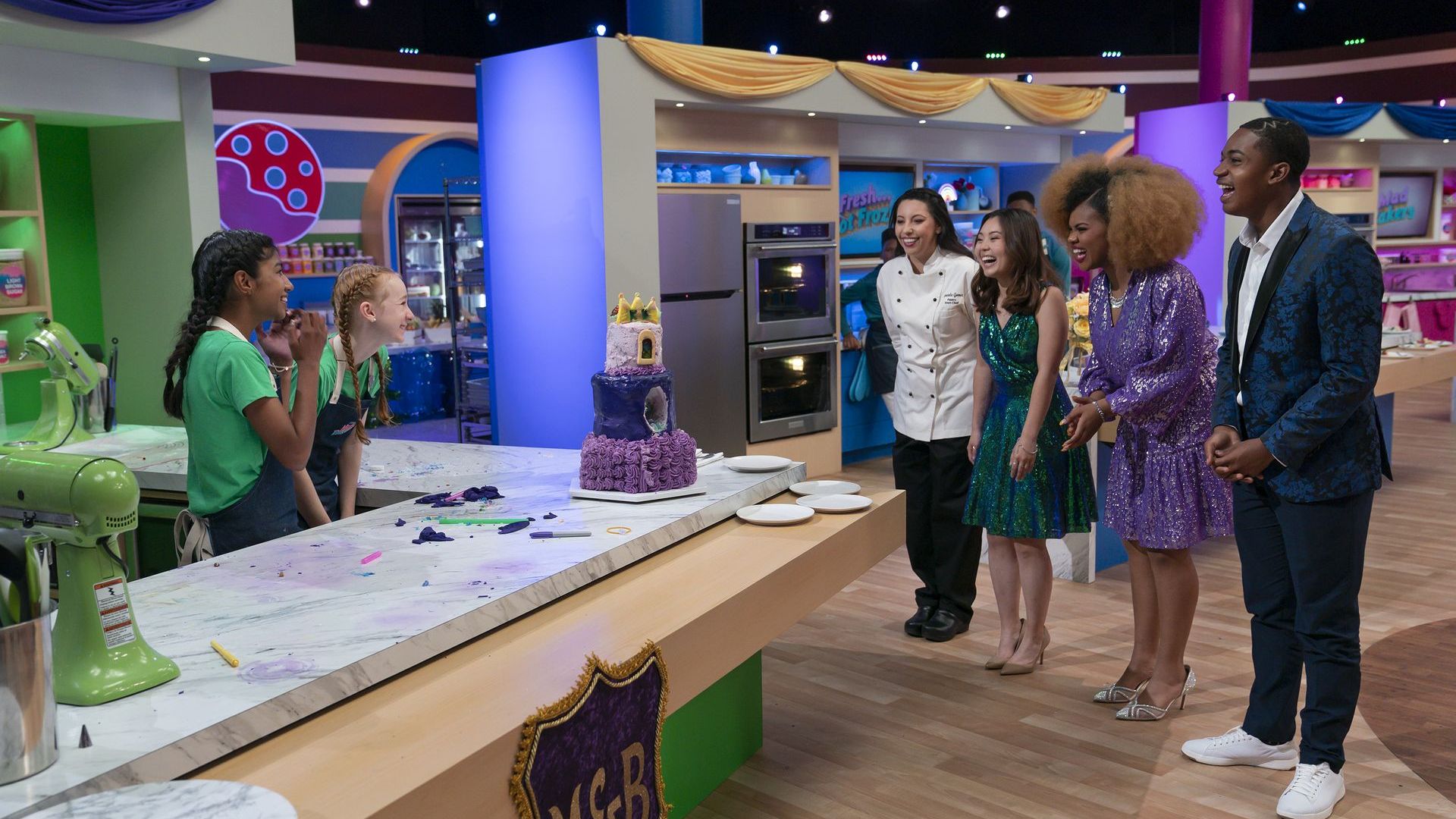 Disney's Magic Bake-Off background