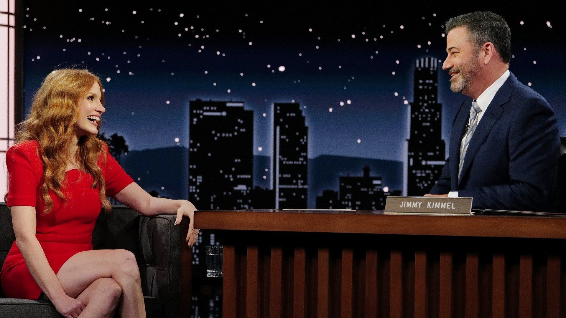 Jimmy Kimmel Live! background