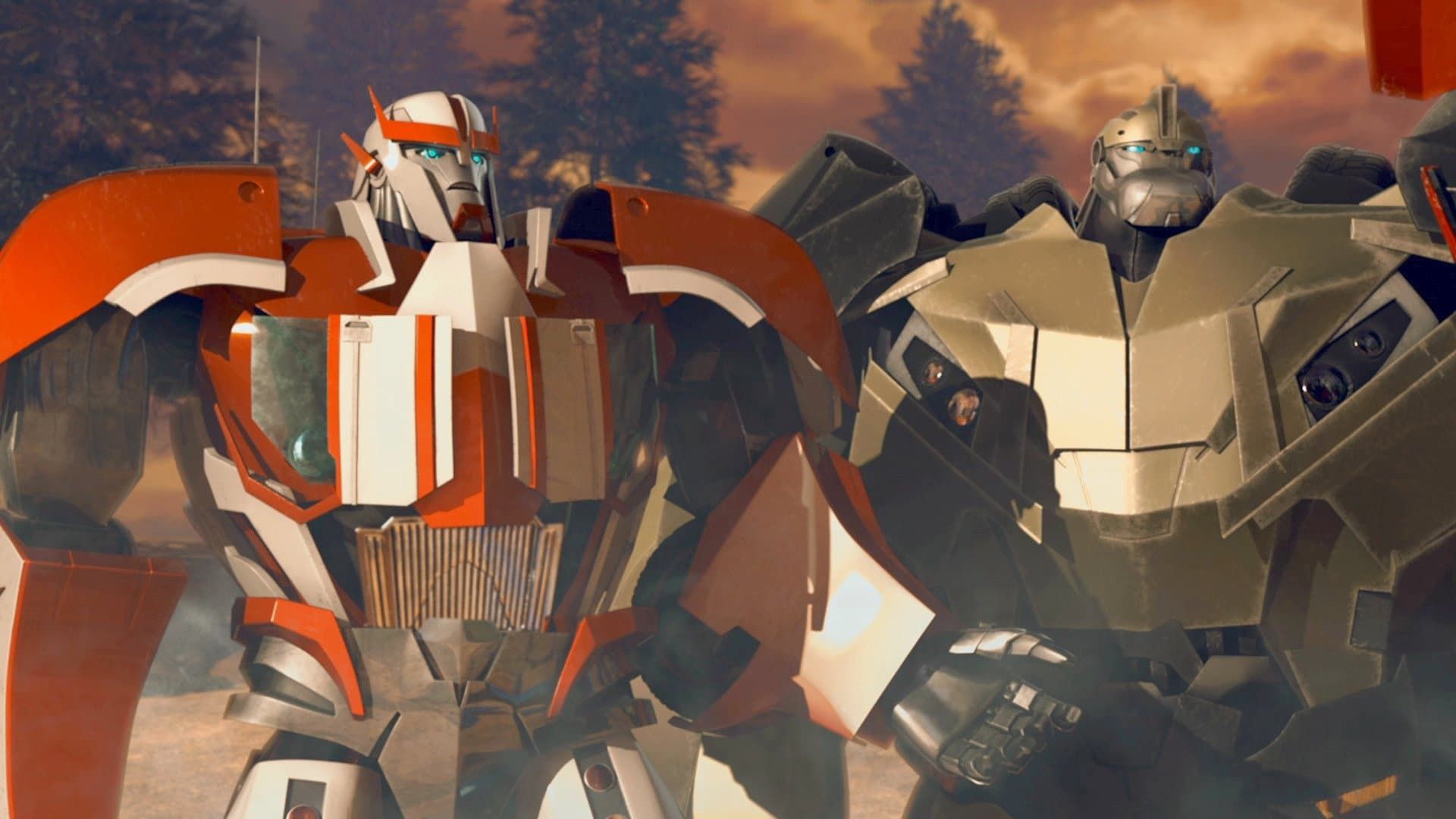 Transformers Prime background