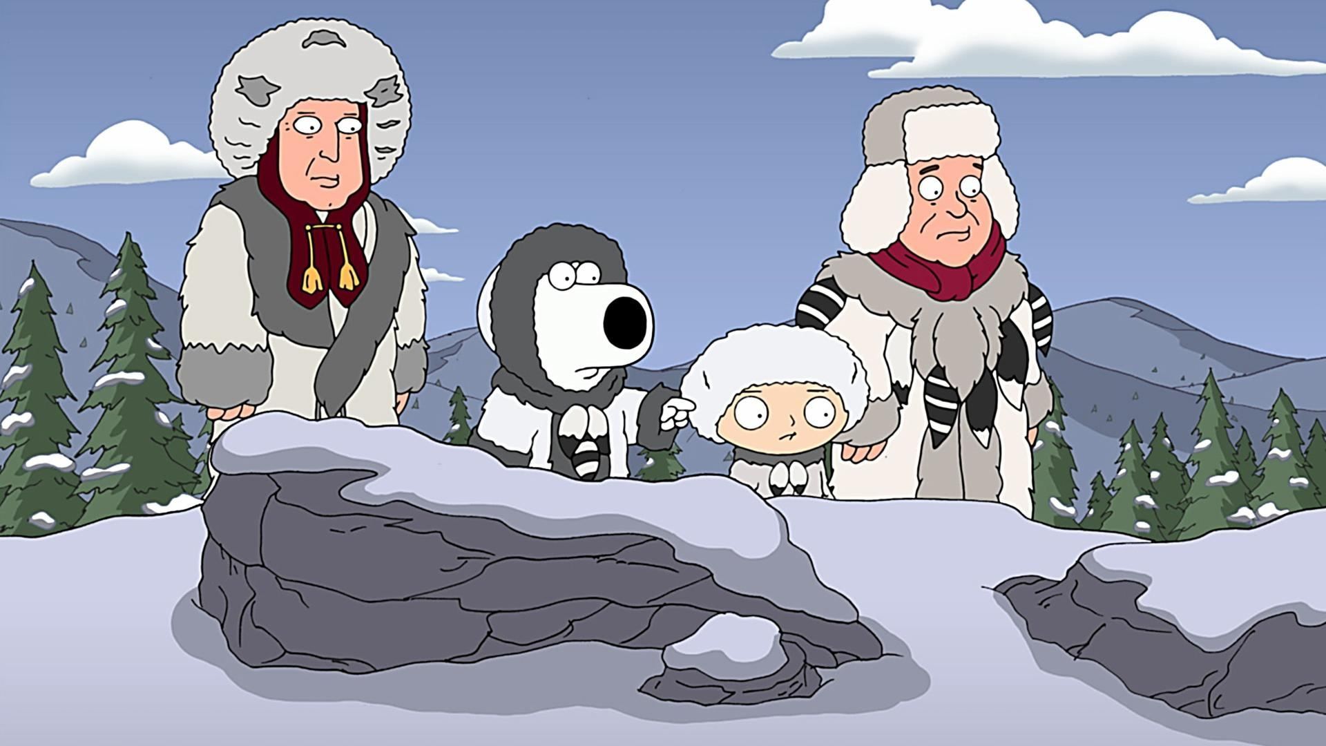 Family Guy background