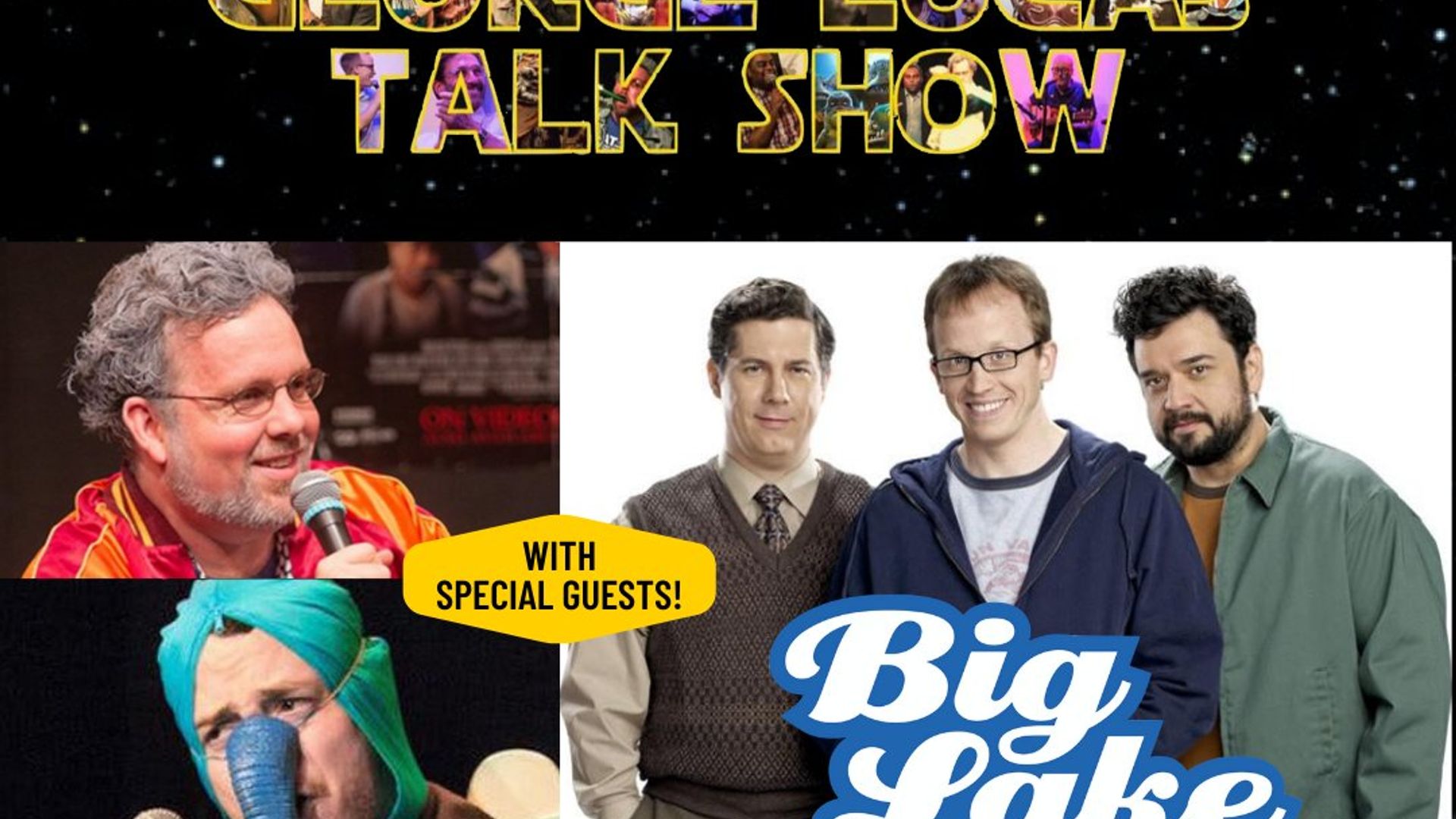 The George Lucas Talk Show background