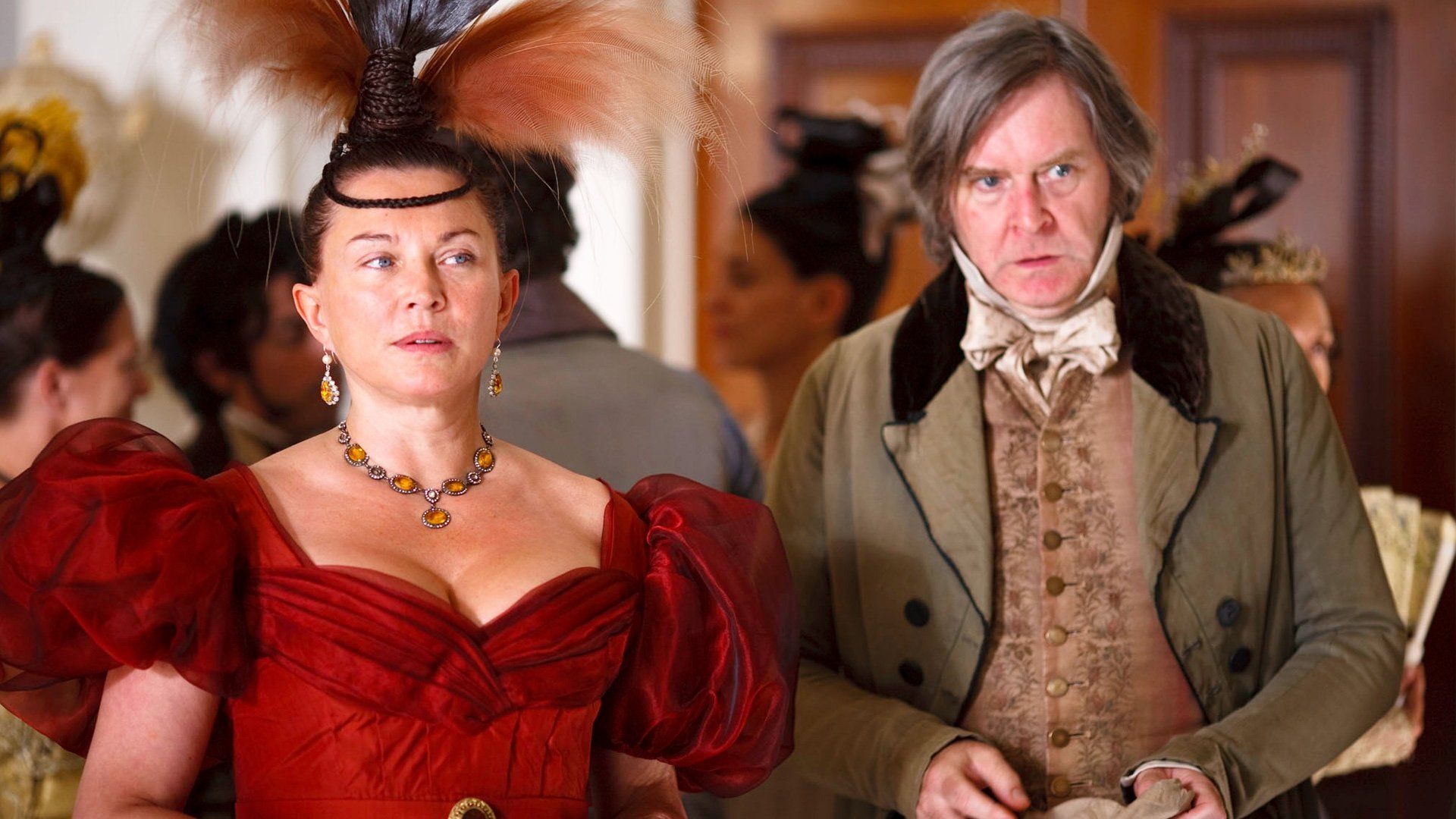 Little Dorrit background