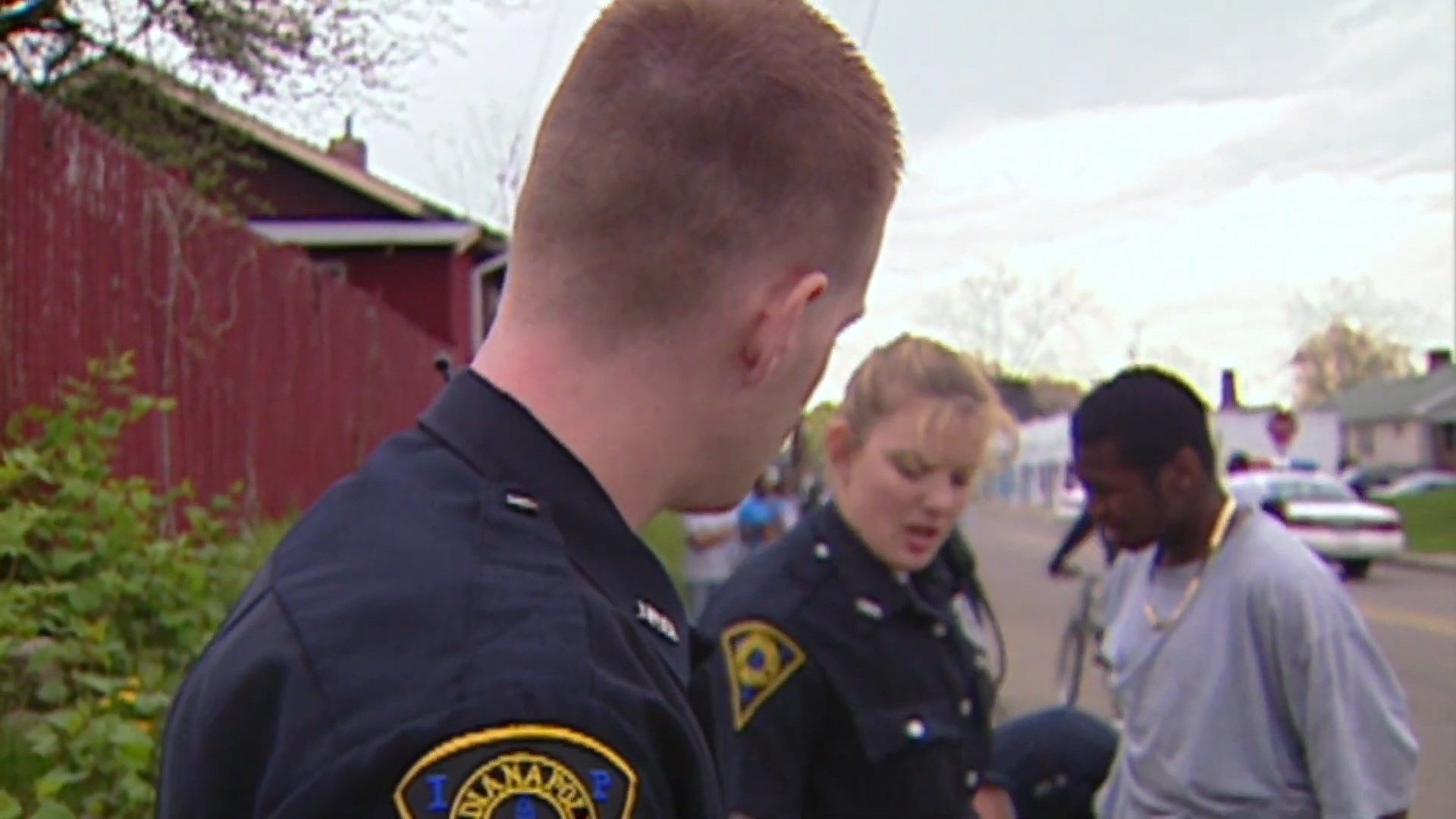 Cops background