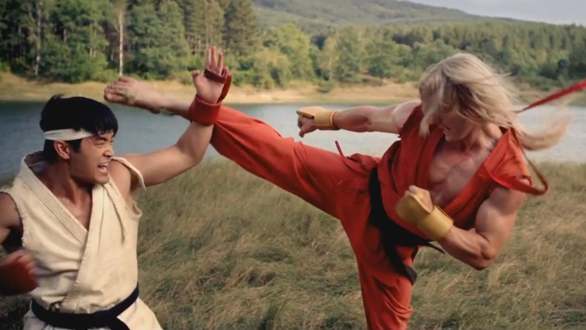 Street Fighter: Assassin's Fist background