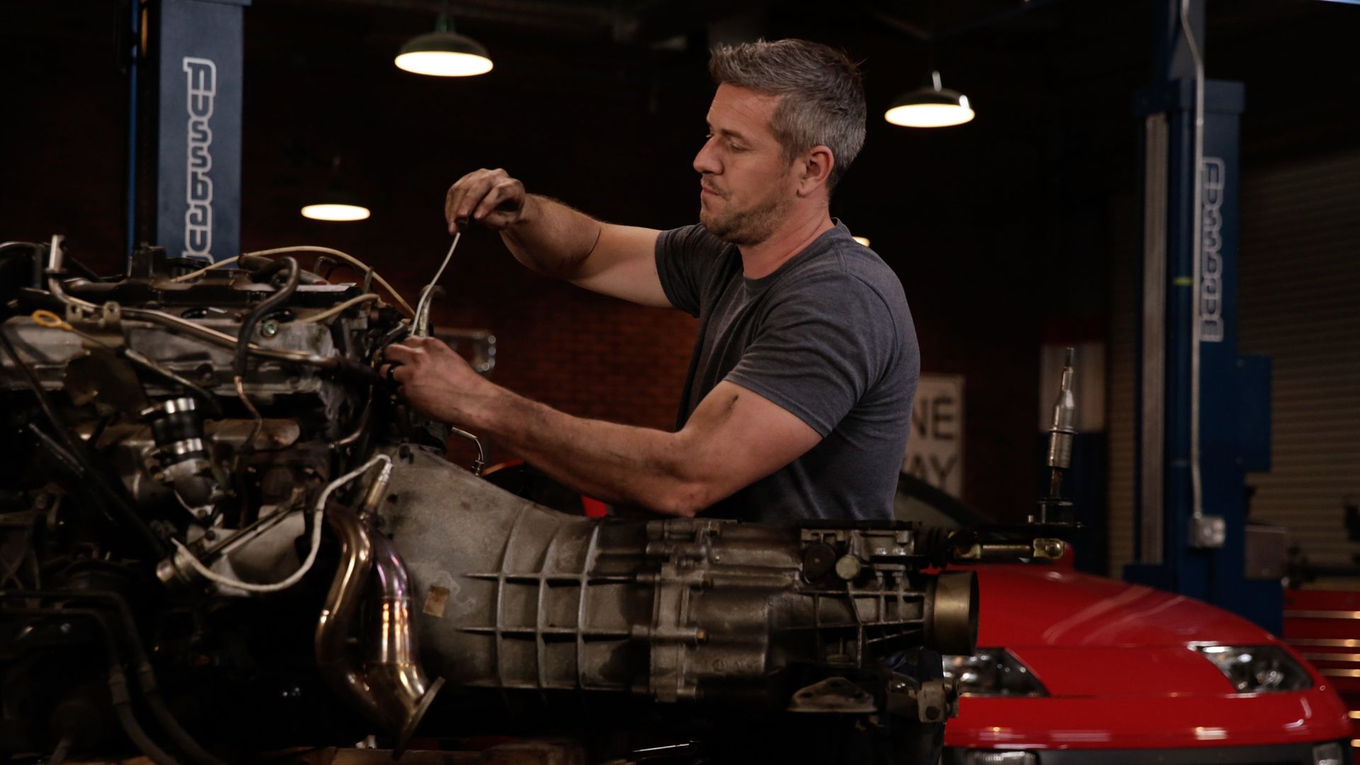 Wheeler Dealers background