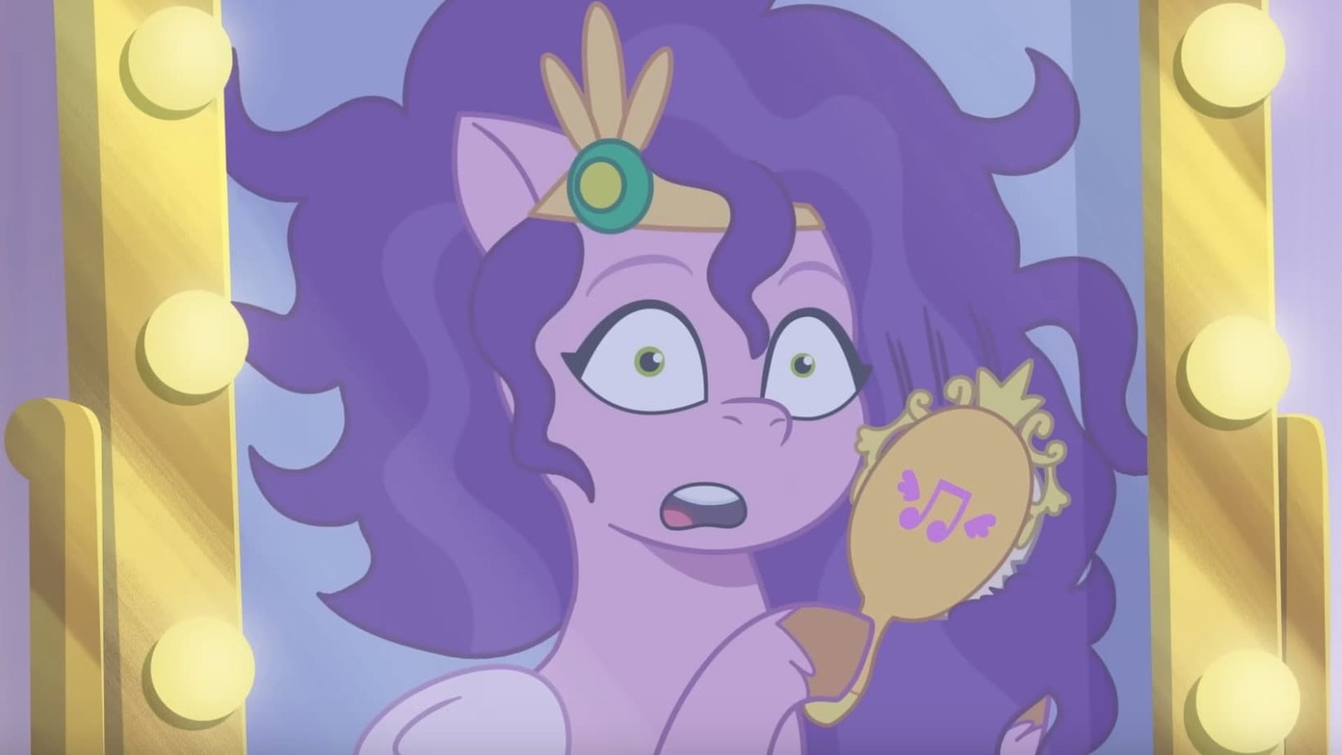 My Little Pony: Tell Your Tale background