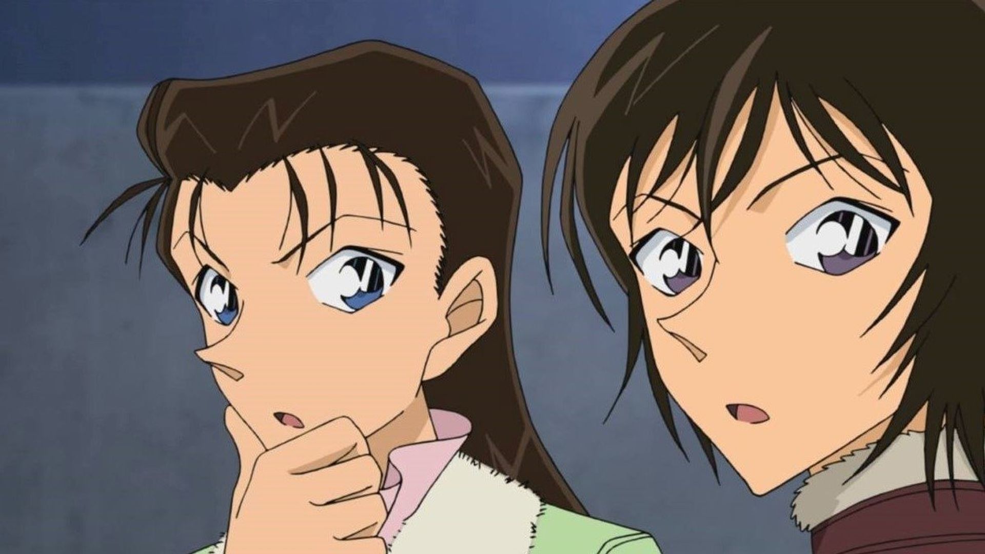 Detective Conan background