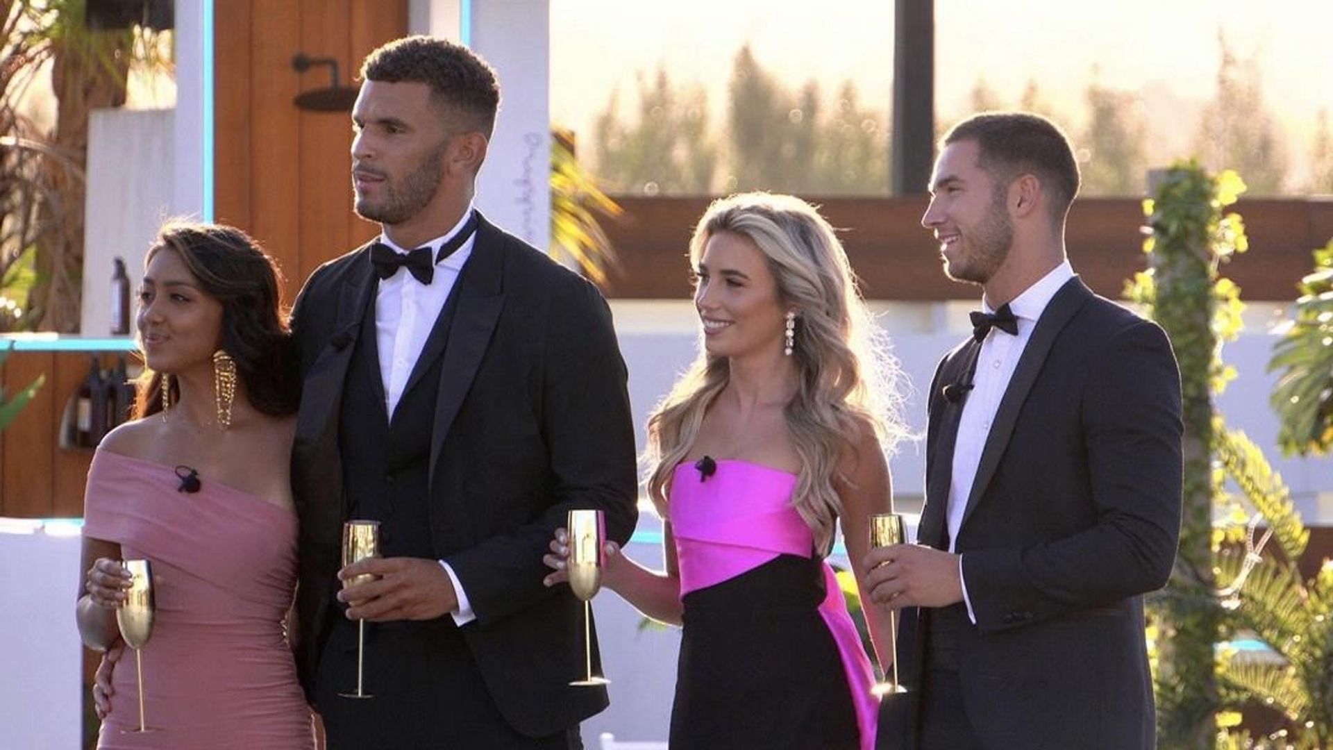 Love Island background