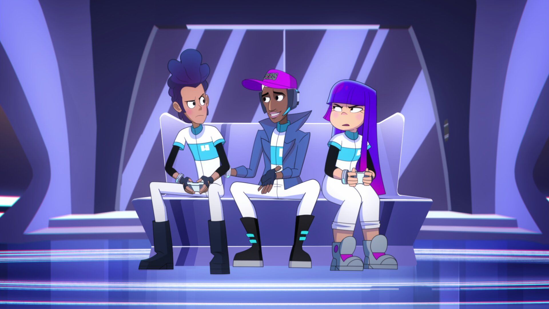 Glitch Techs background
