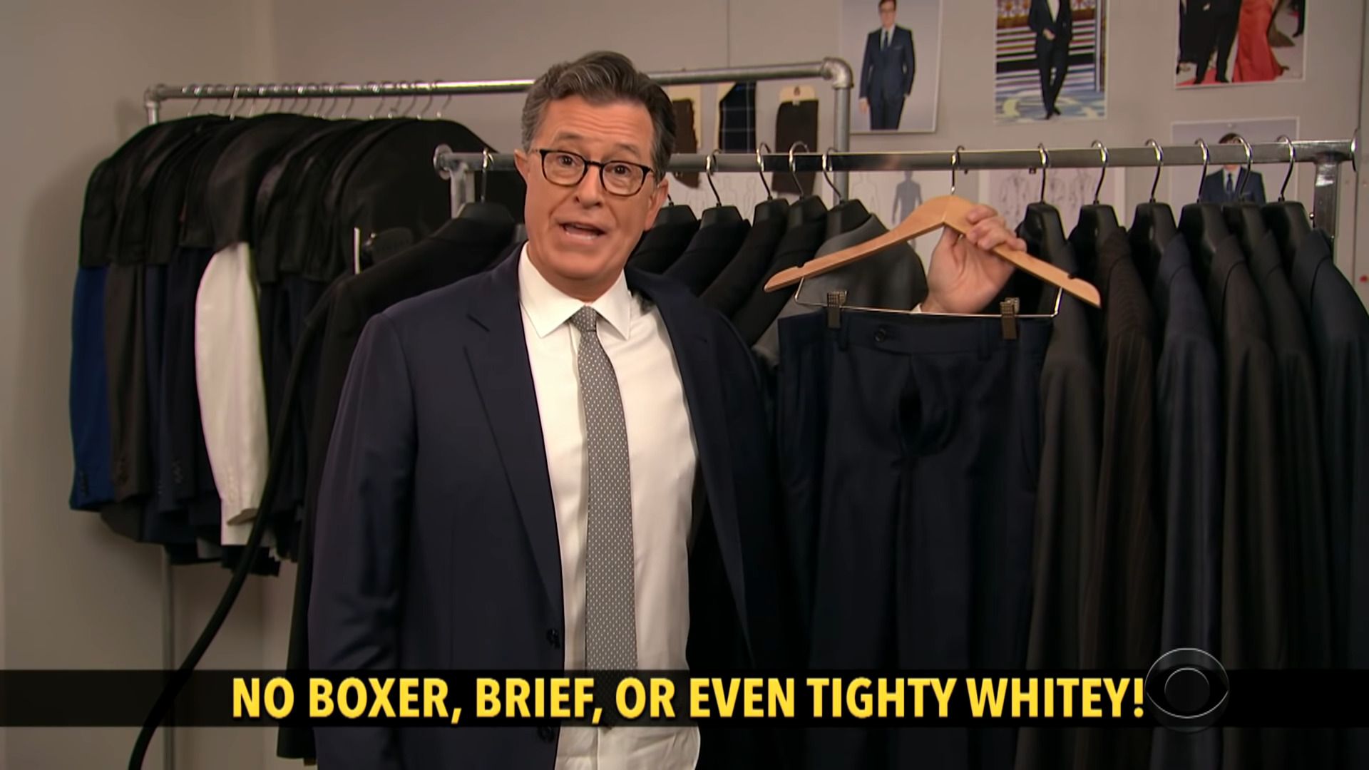 The Late Show with Stephen Colbert background