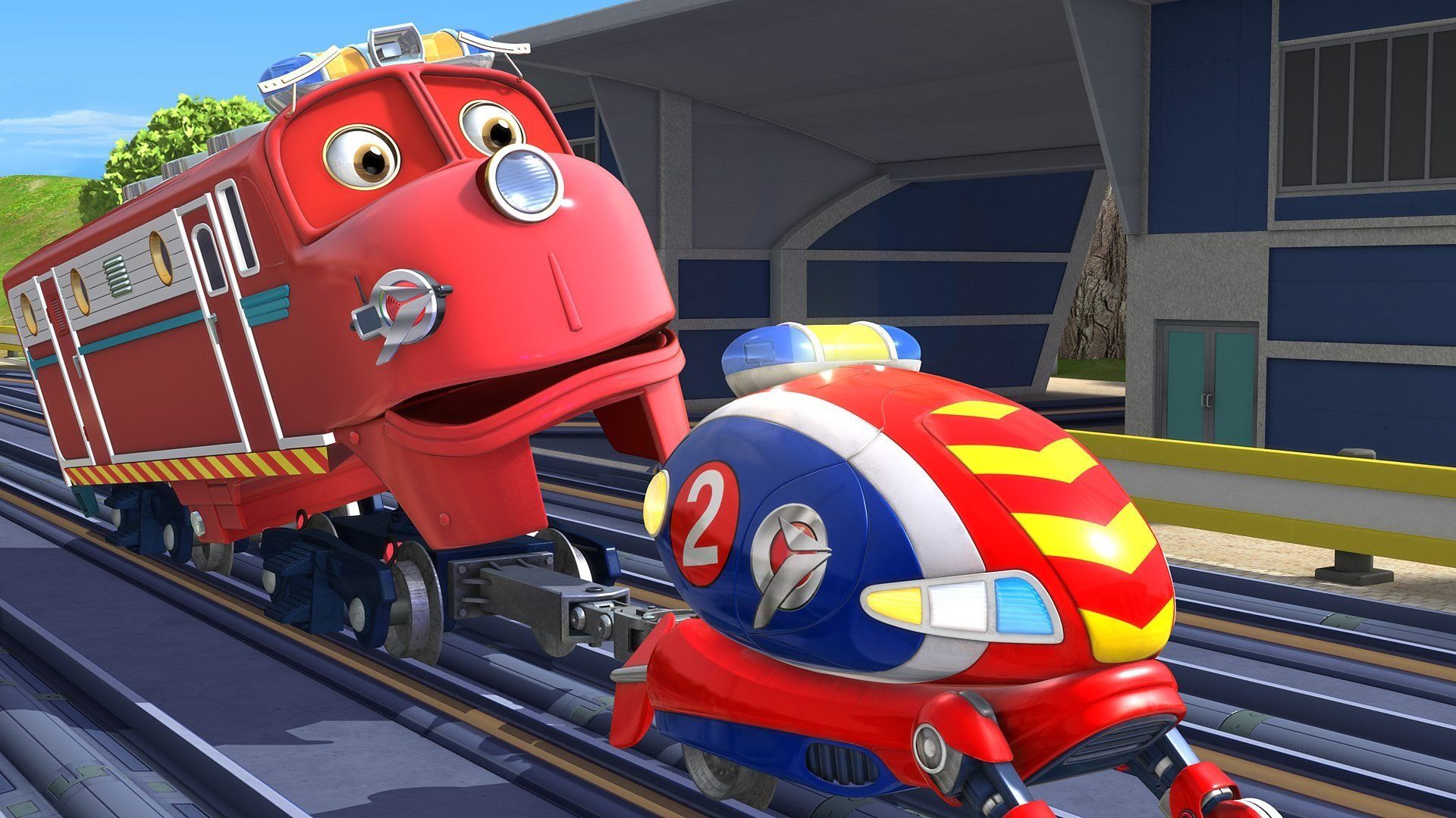 Chuggington background
