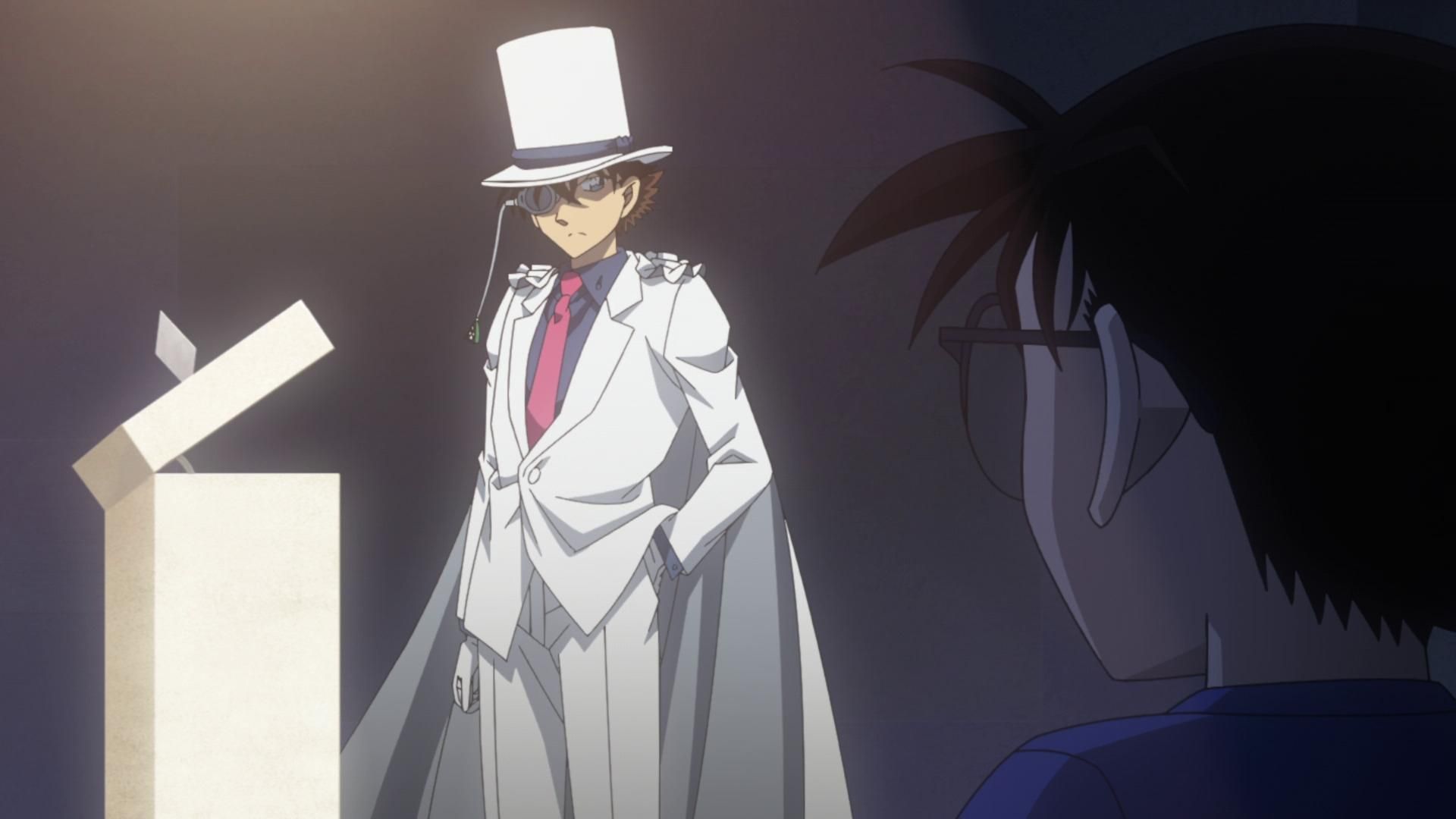 Detective Conan background