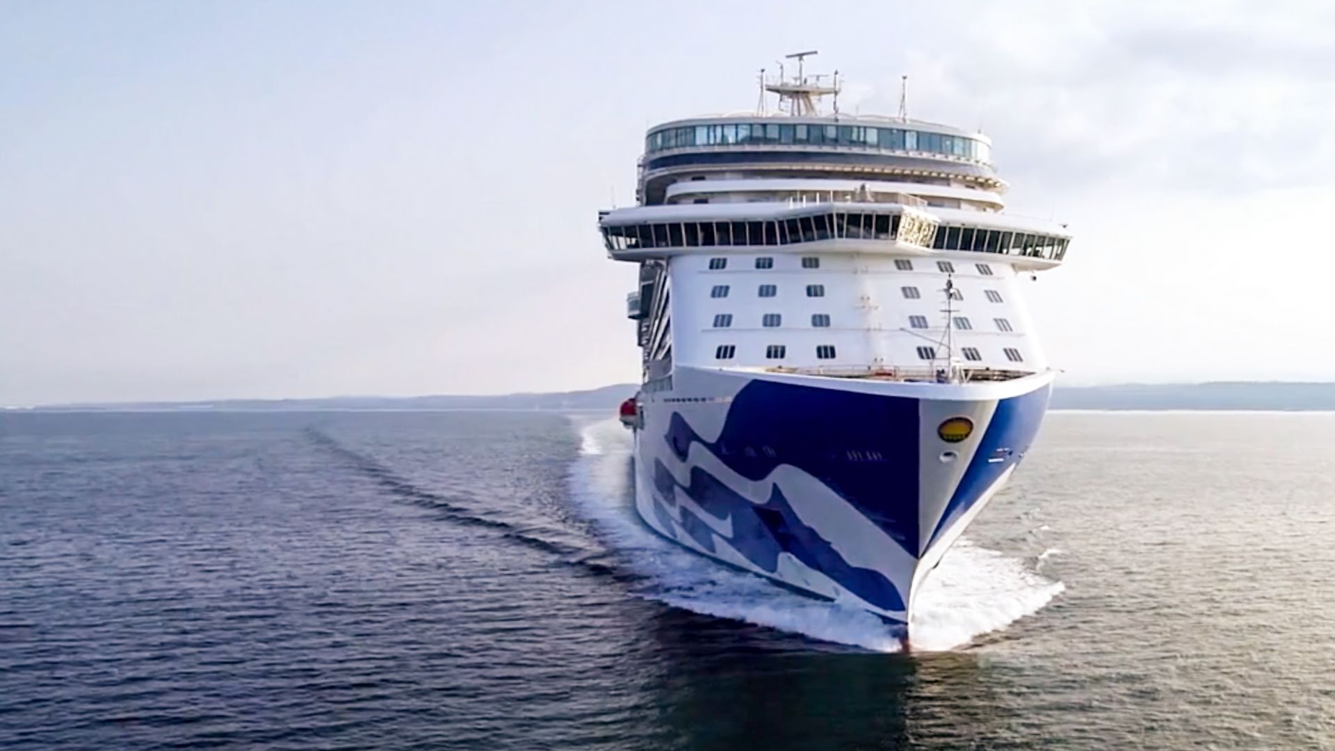 The Cruise: Fun-Loving Brits at Sea background