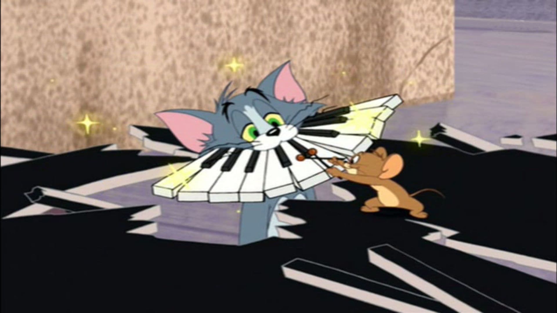 Tom and Jerry Tales background