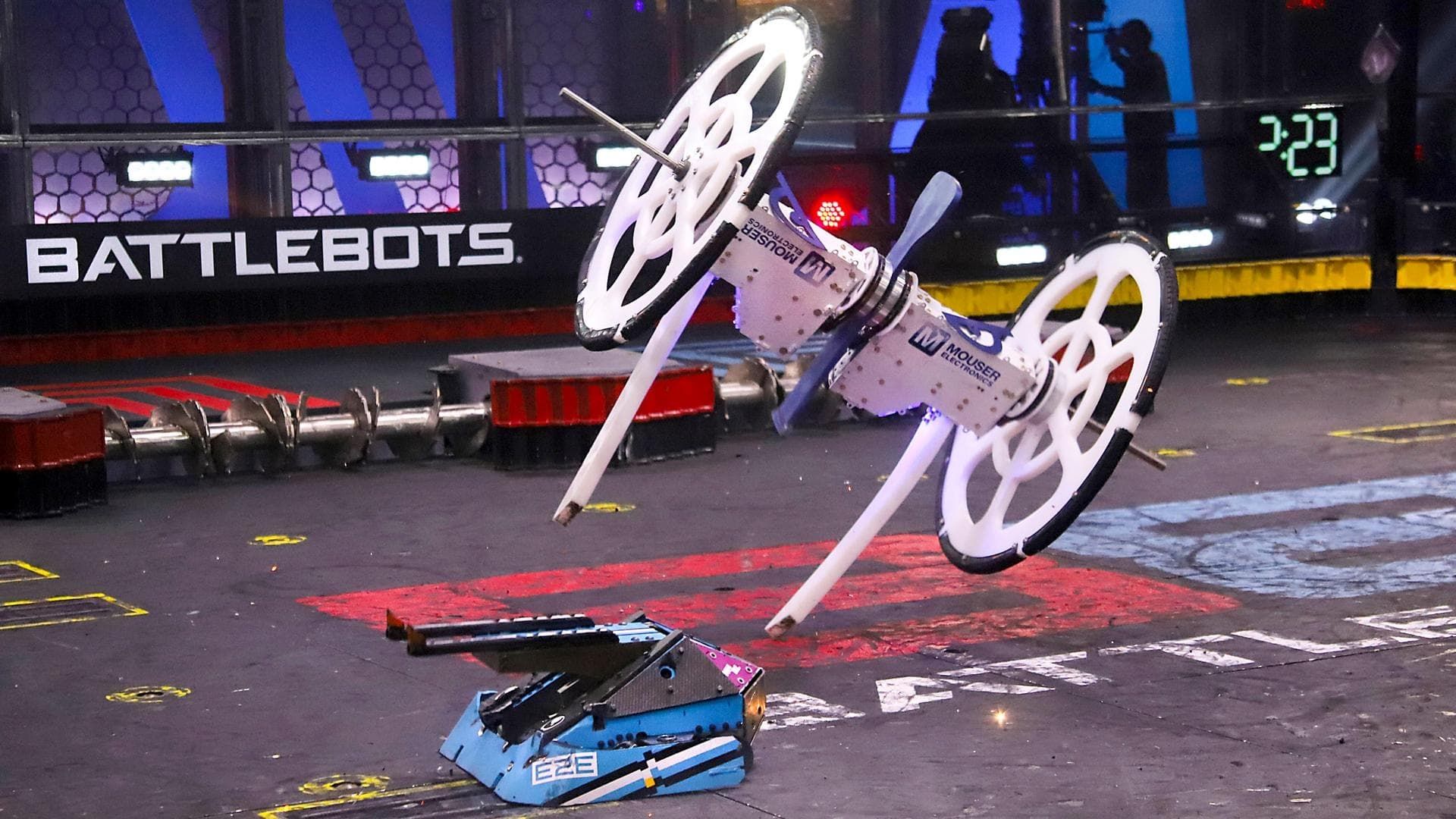 BattleBots background