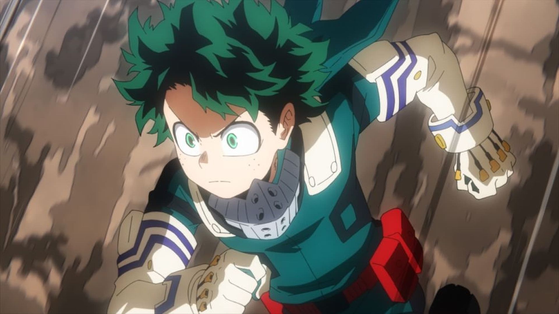 My Hero Academia background