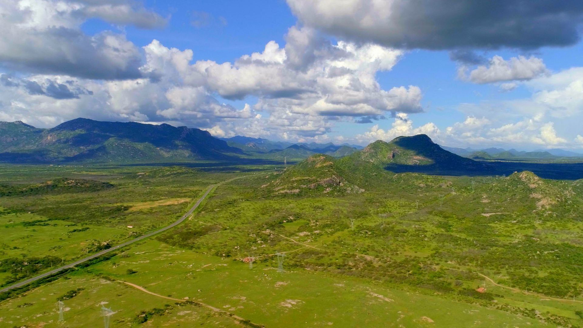 Equator: A New World View background
