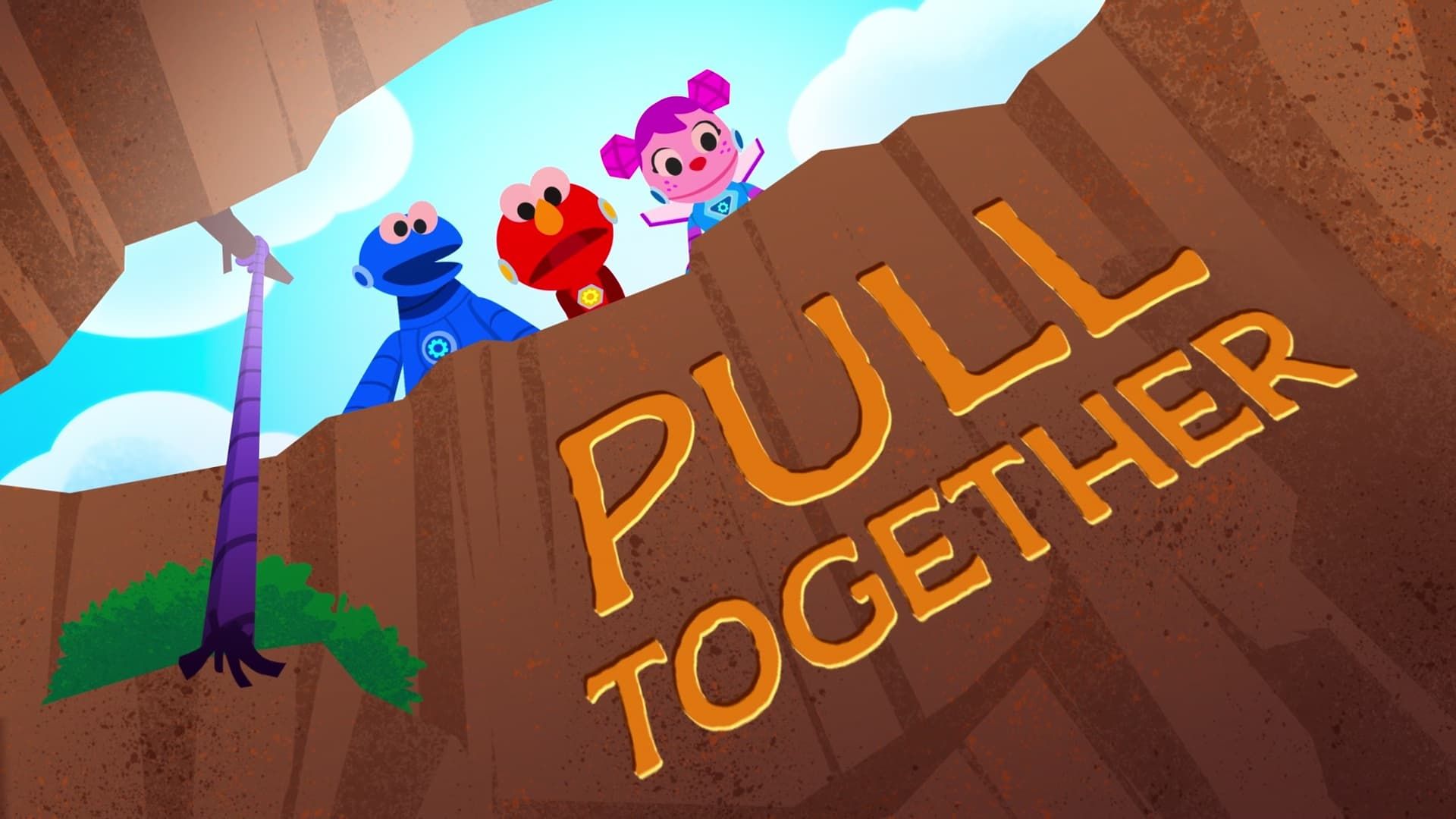 Sesame Workshop's Mecha Builders background