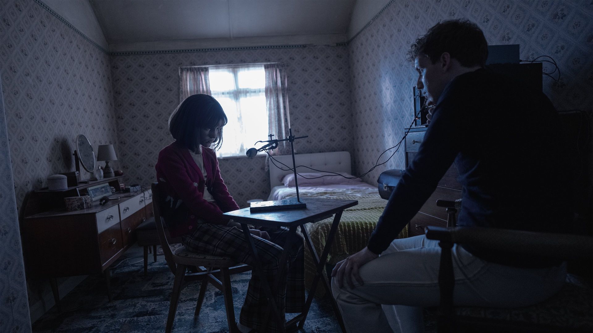 The Enfield Poltergeist background