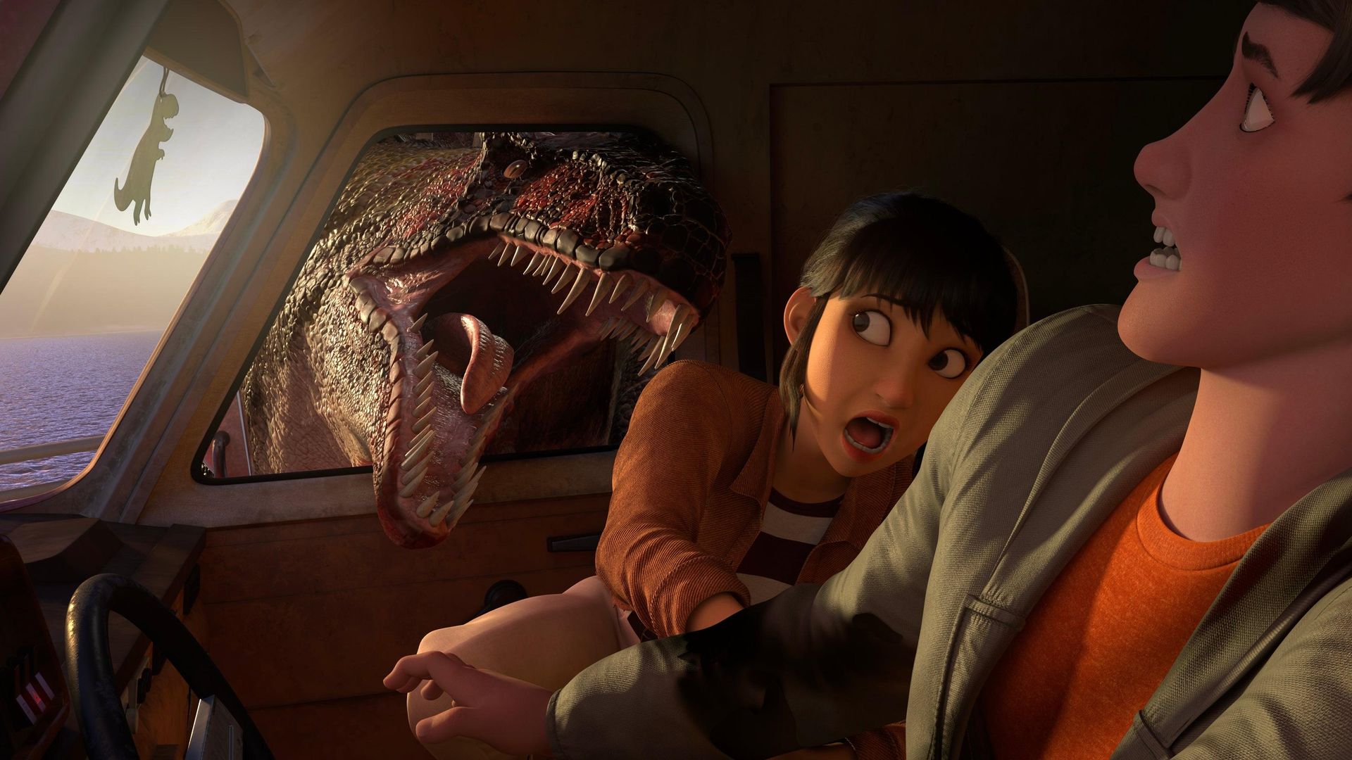 Jurassic World: Chaos Theory background