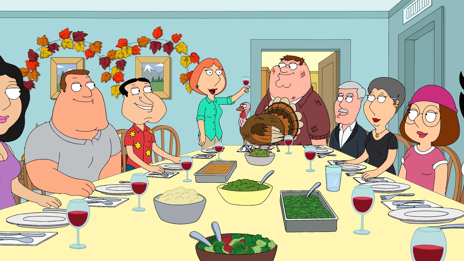 Family Guy background
