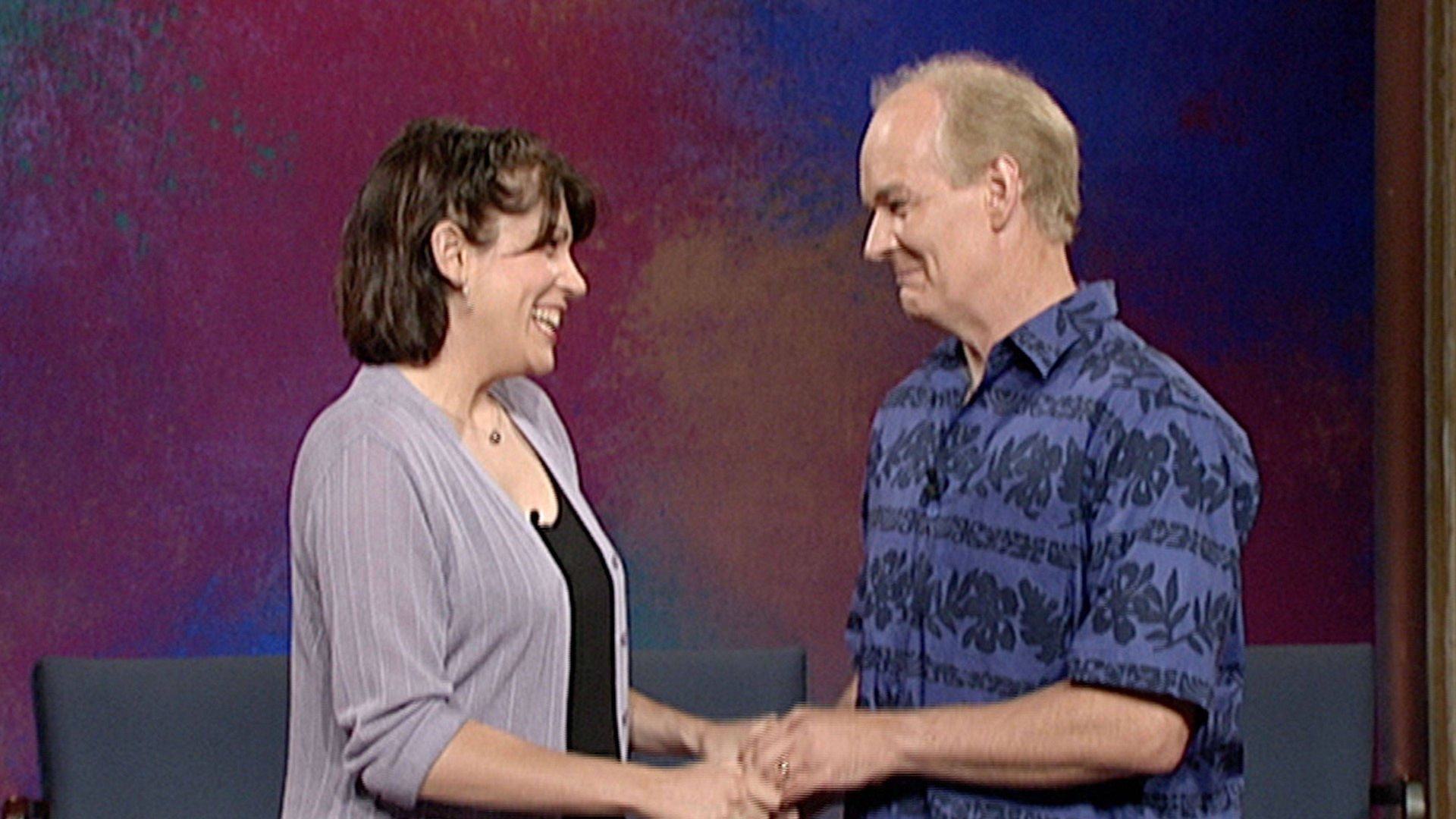 Whose Line Is It Anyway? background