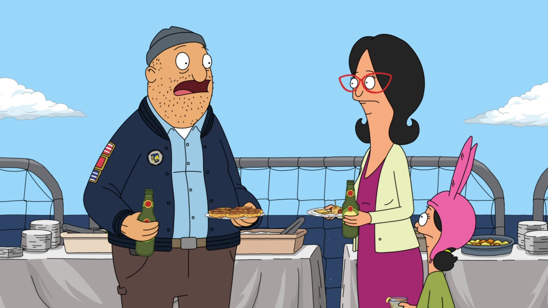 Bob's Burgers background