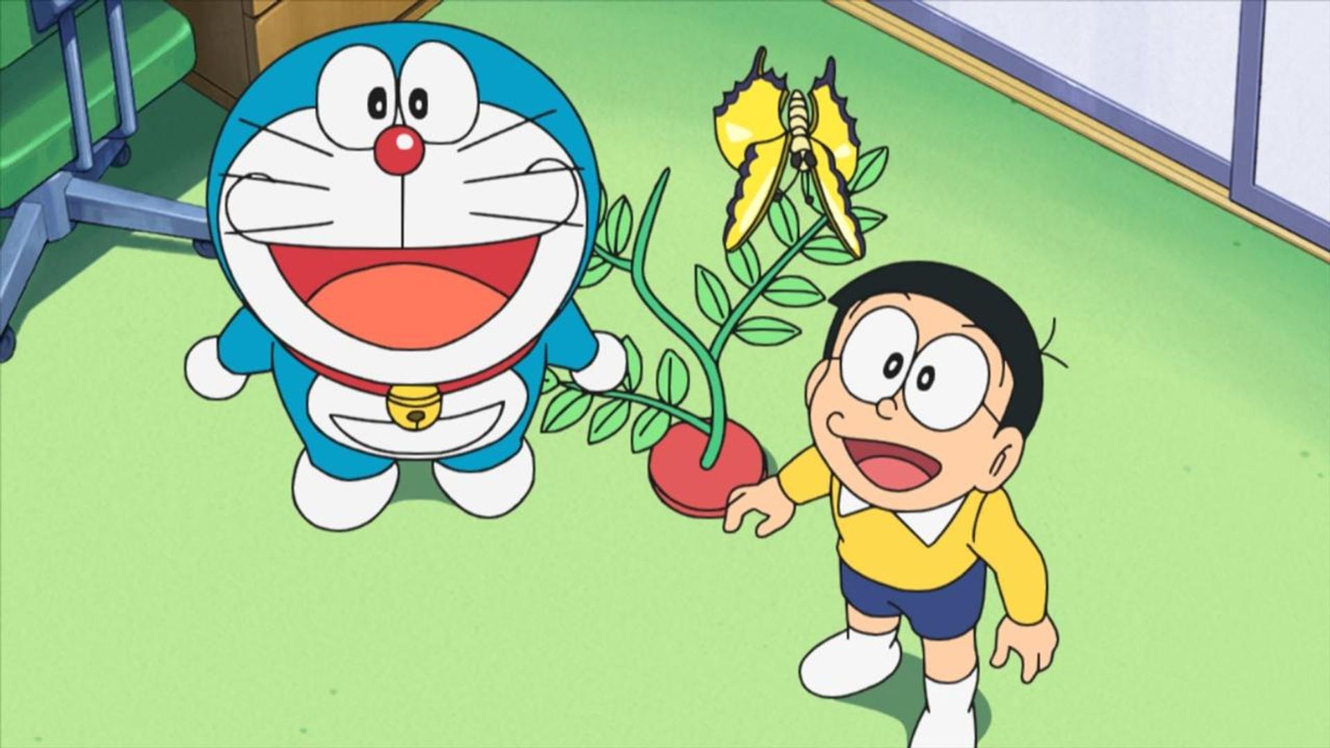 Doraemon background