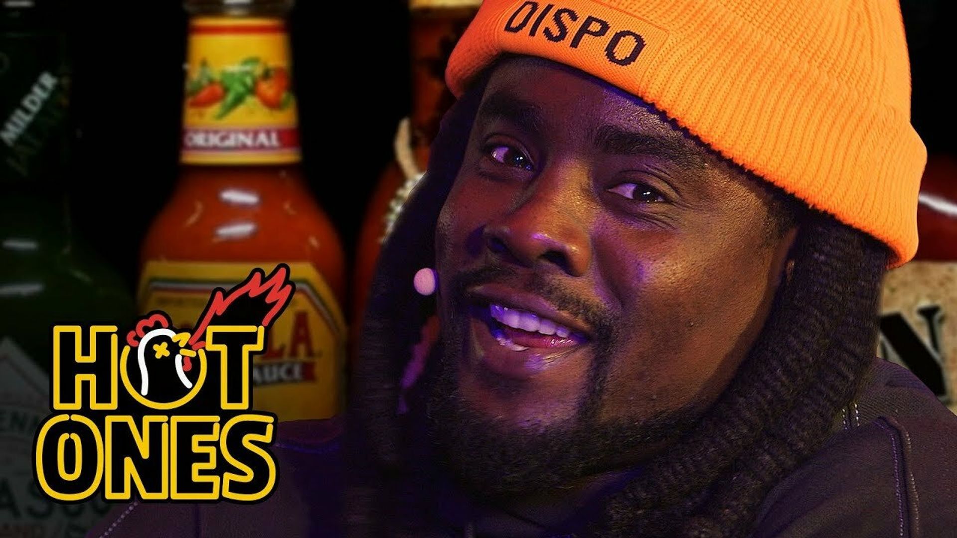 Hot Ones background