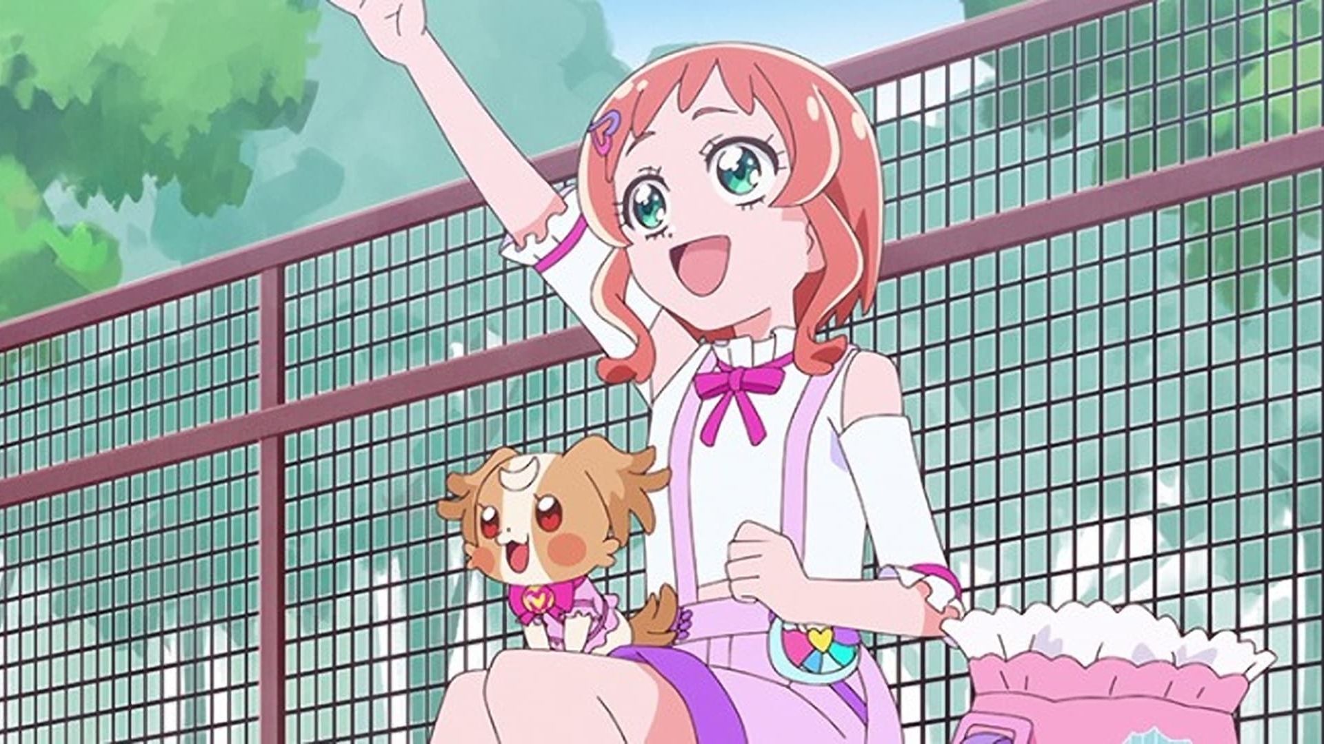 Wonderful Precure! background