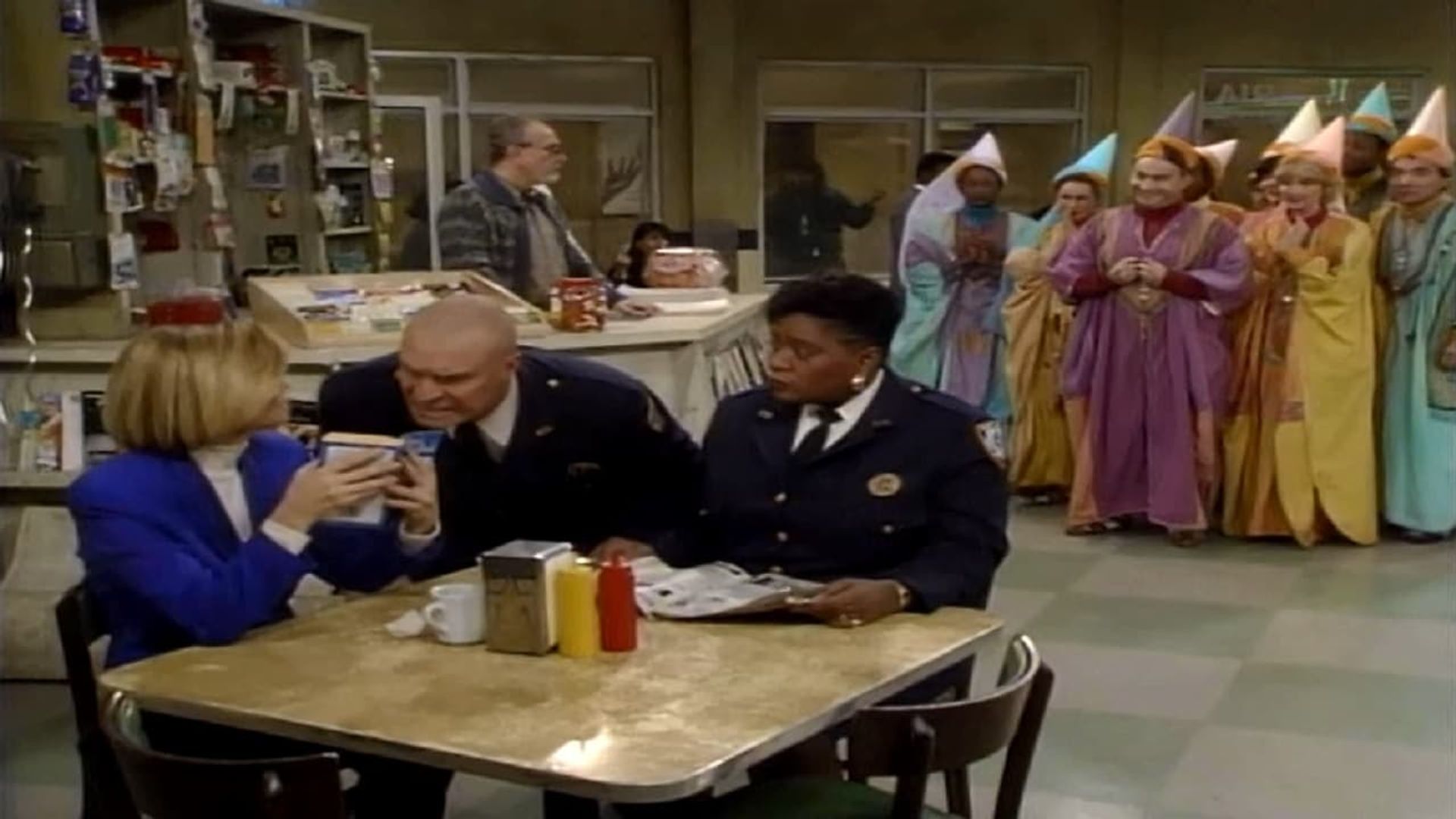 Night Court background