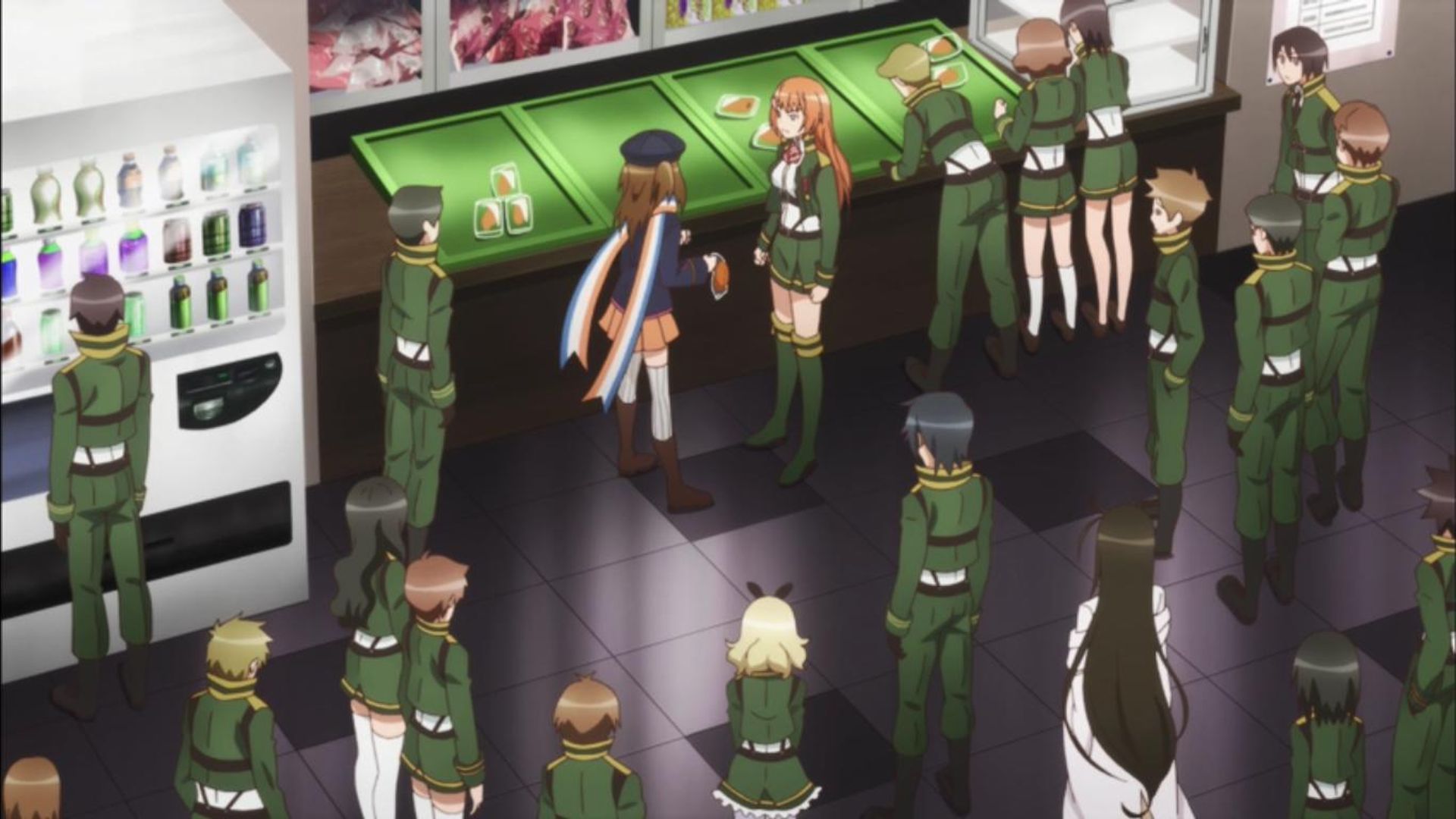 Anti-Magic Academy: The 35th Test Platoon background
