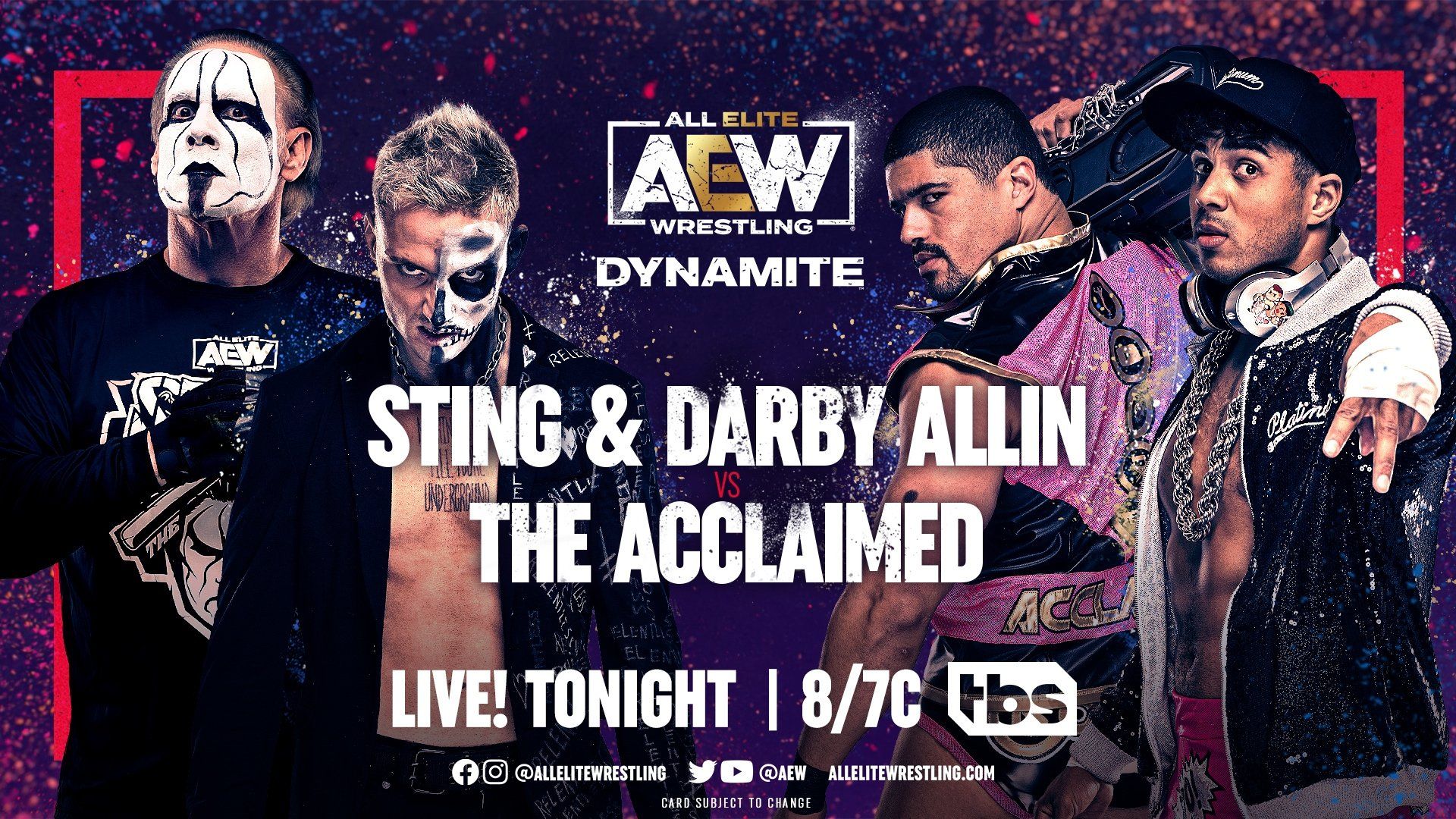 All Elite Wrestling: Dynamite background