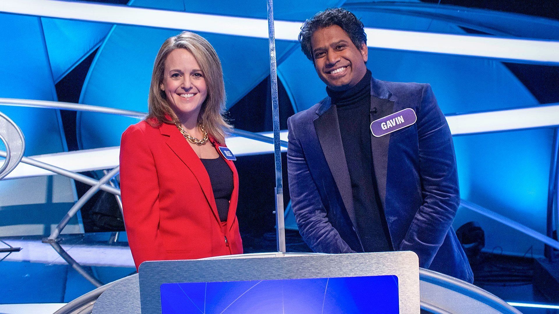 Pointless Celebrities background