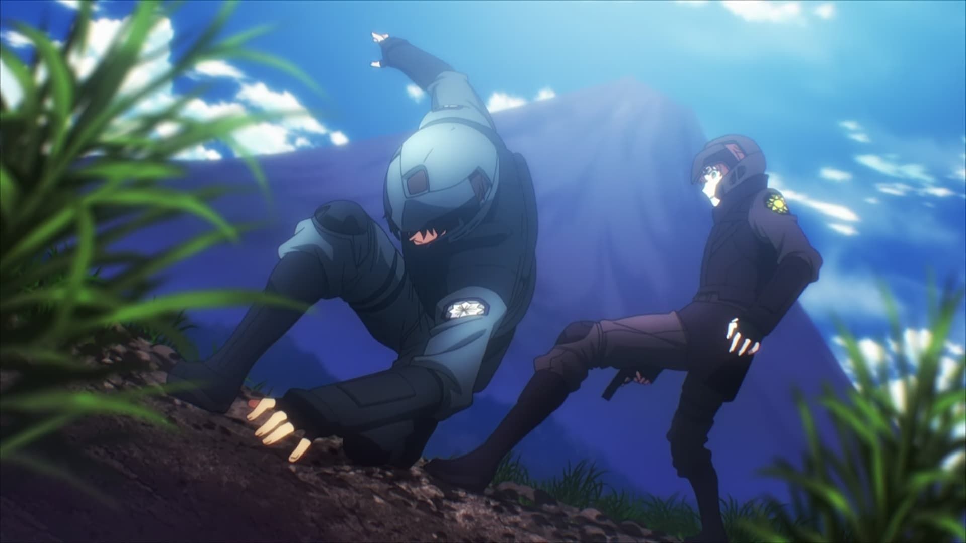 The Irregular at Magic High School background