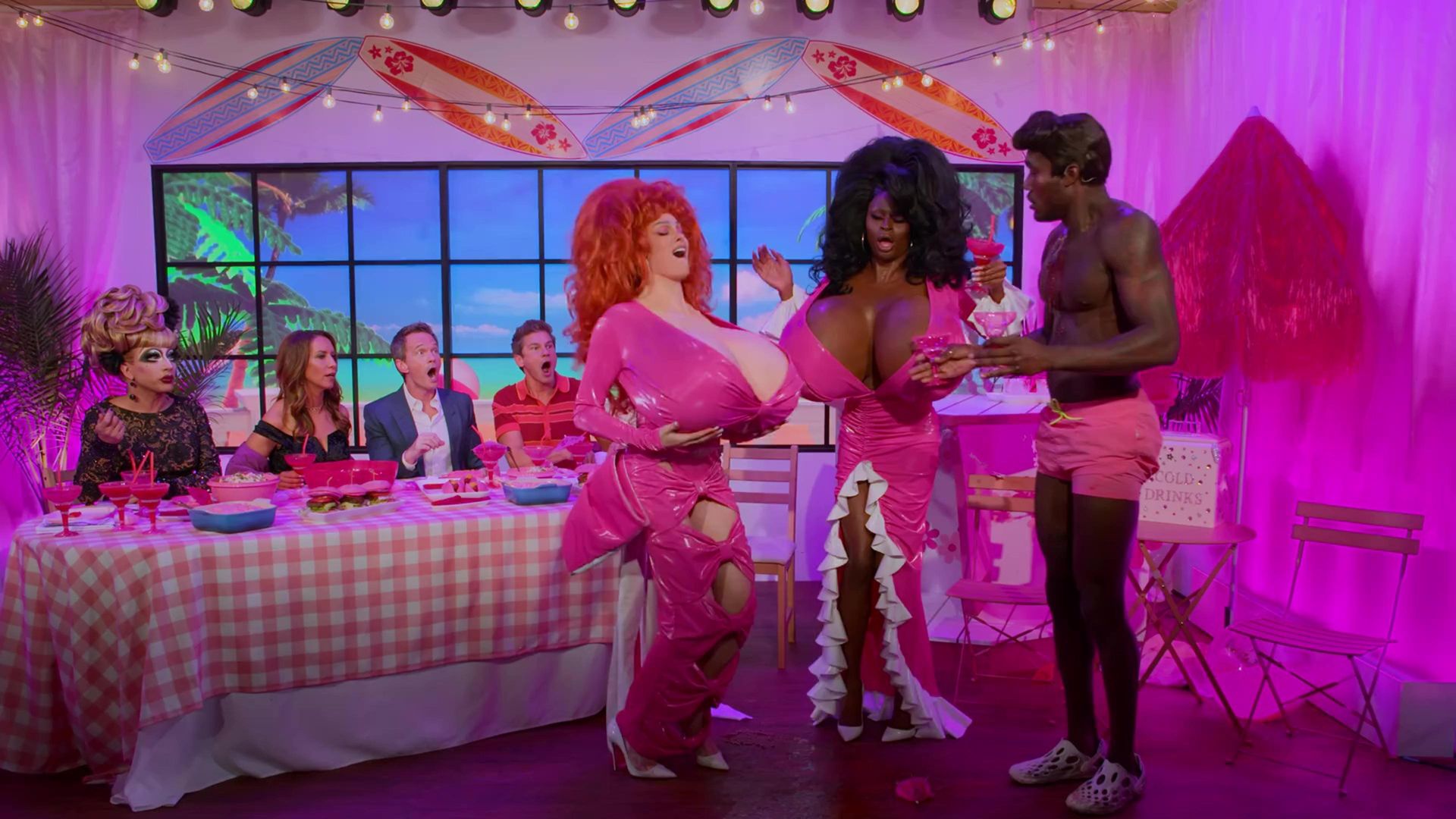 Drag Me to Dinner background