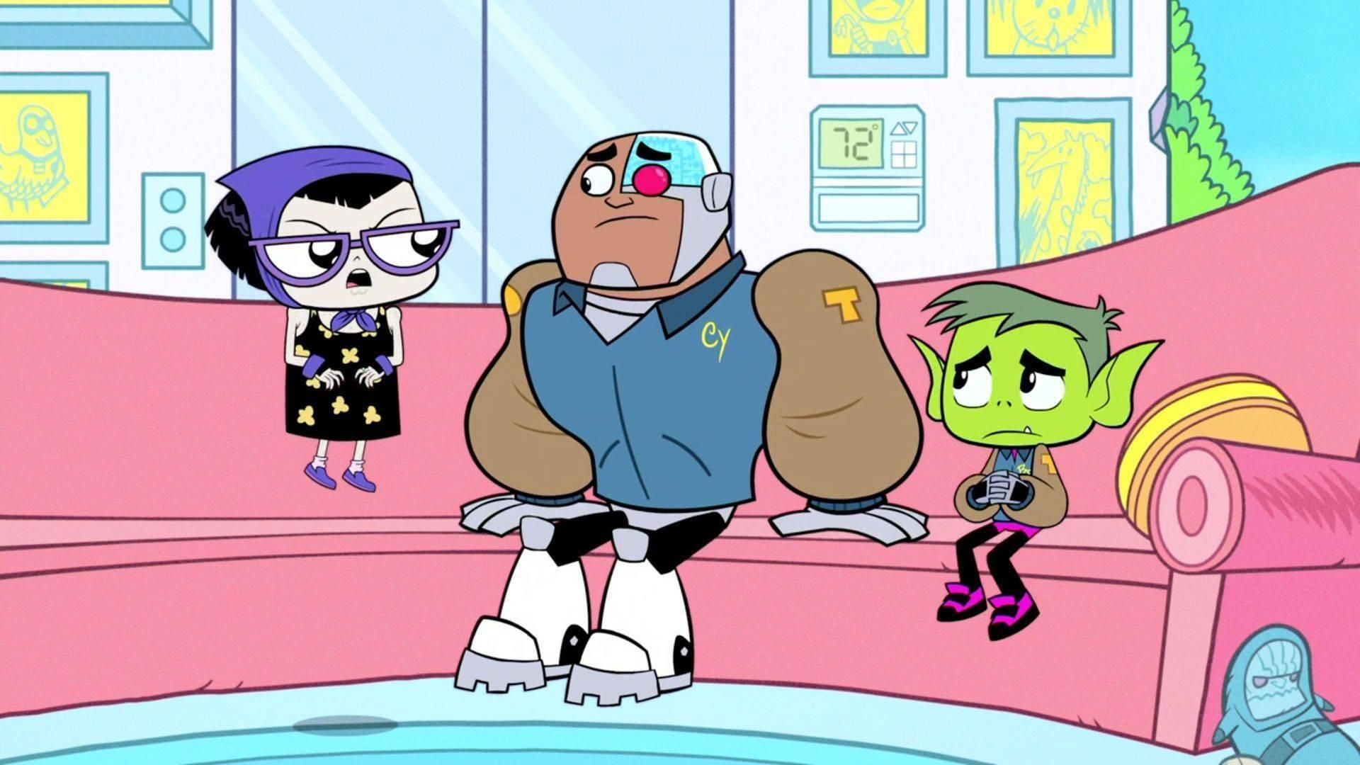 Teen Titans Go! background
