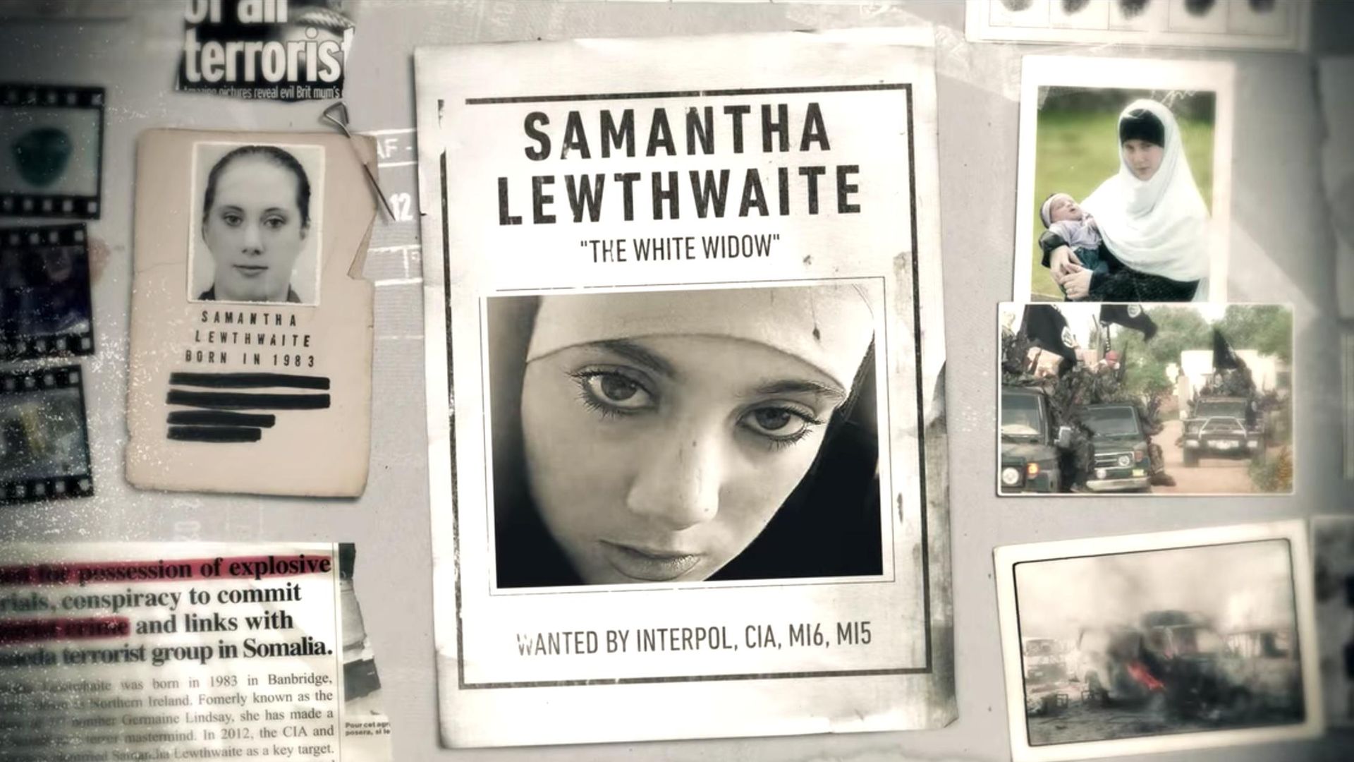 World's Most Wanted background