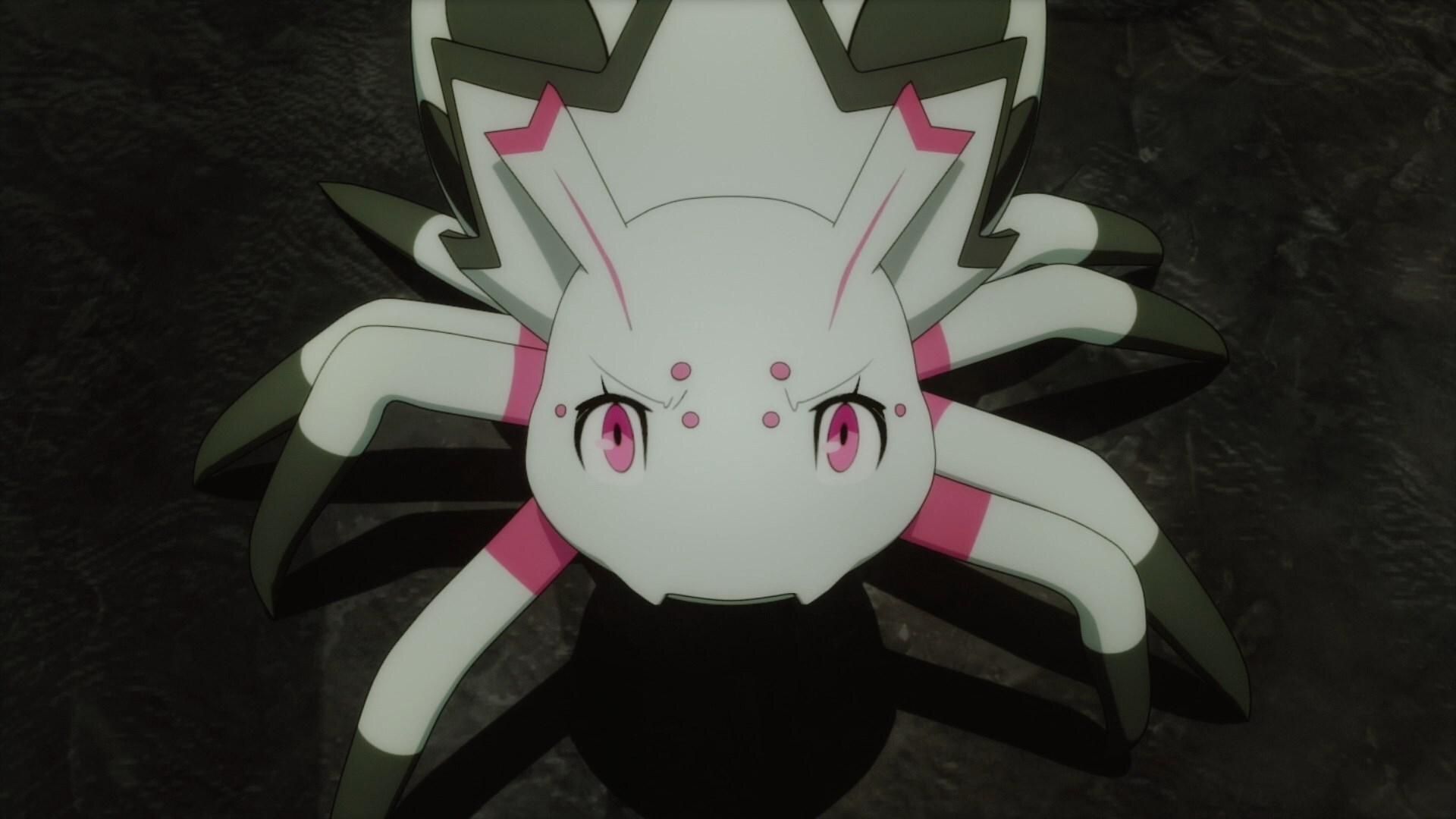 So I'm a Spider, So What? background