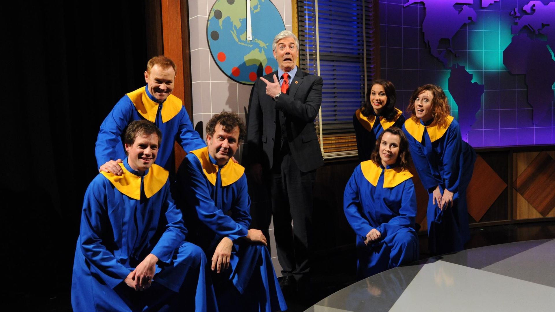 Shaun Micallef's Mad as Hell background