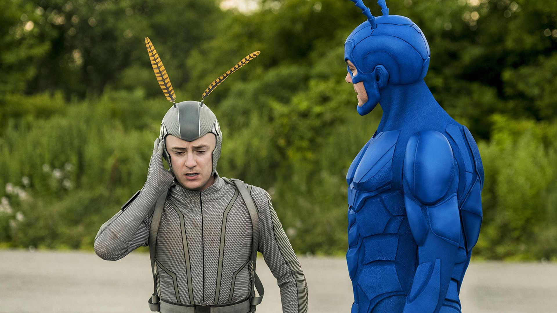 The Tick background