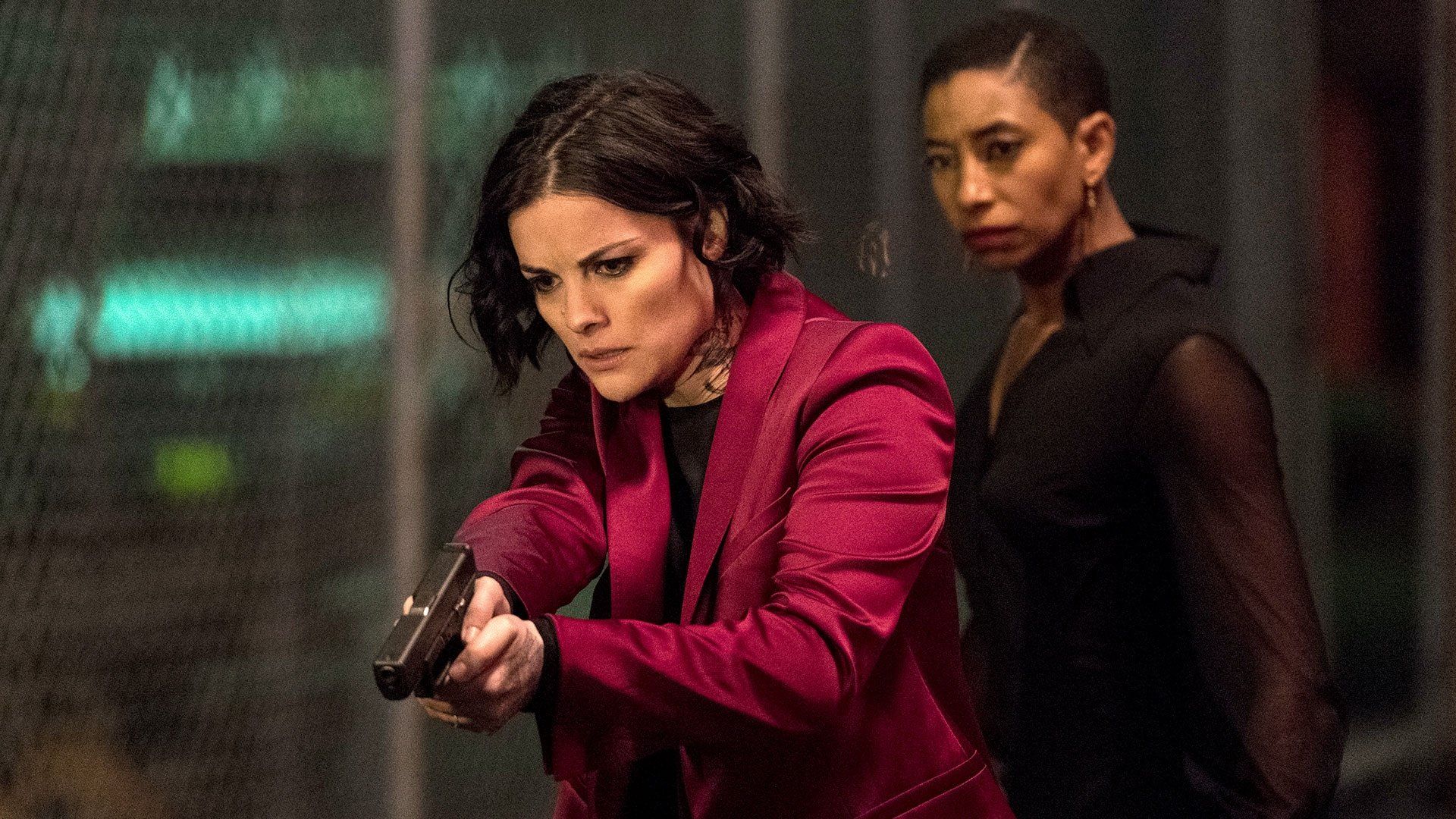 Blindspot background