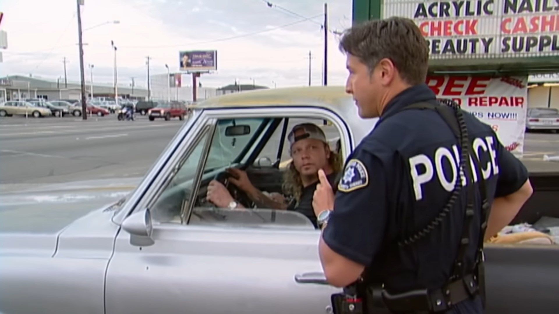 Cops background