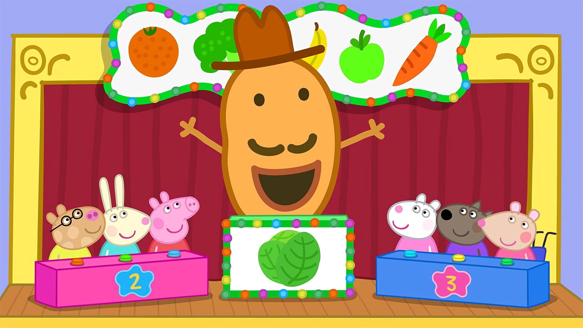 Peppa Pig background