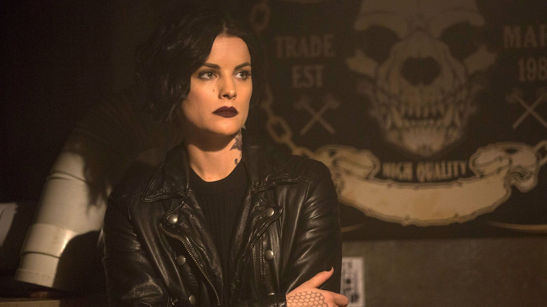 Blindspot background