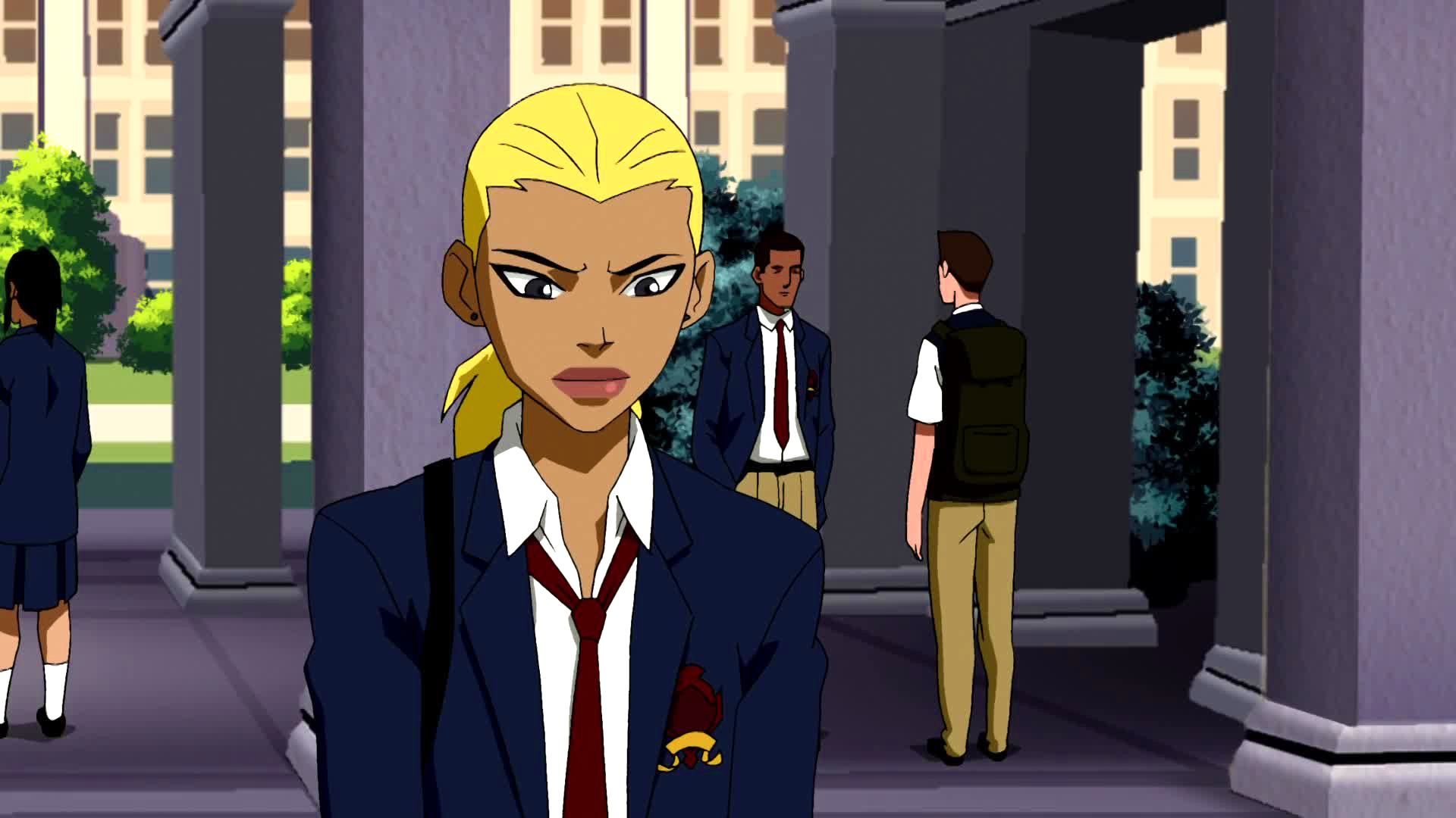 Young Justice background
