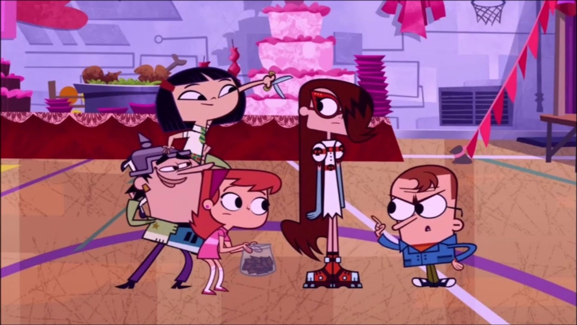 Sidekick background
