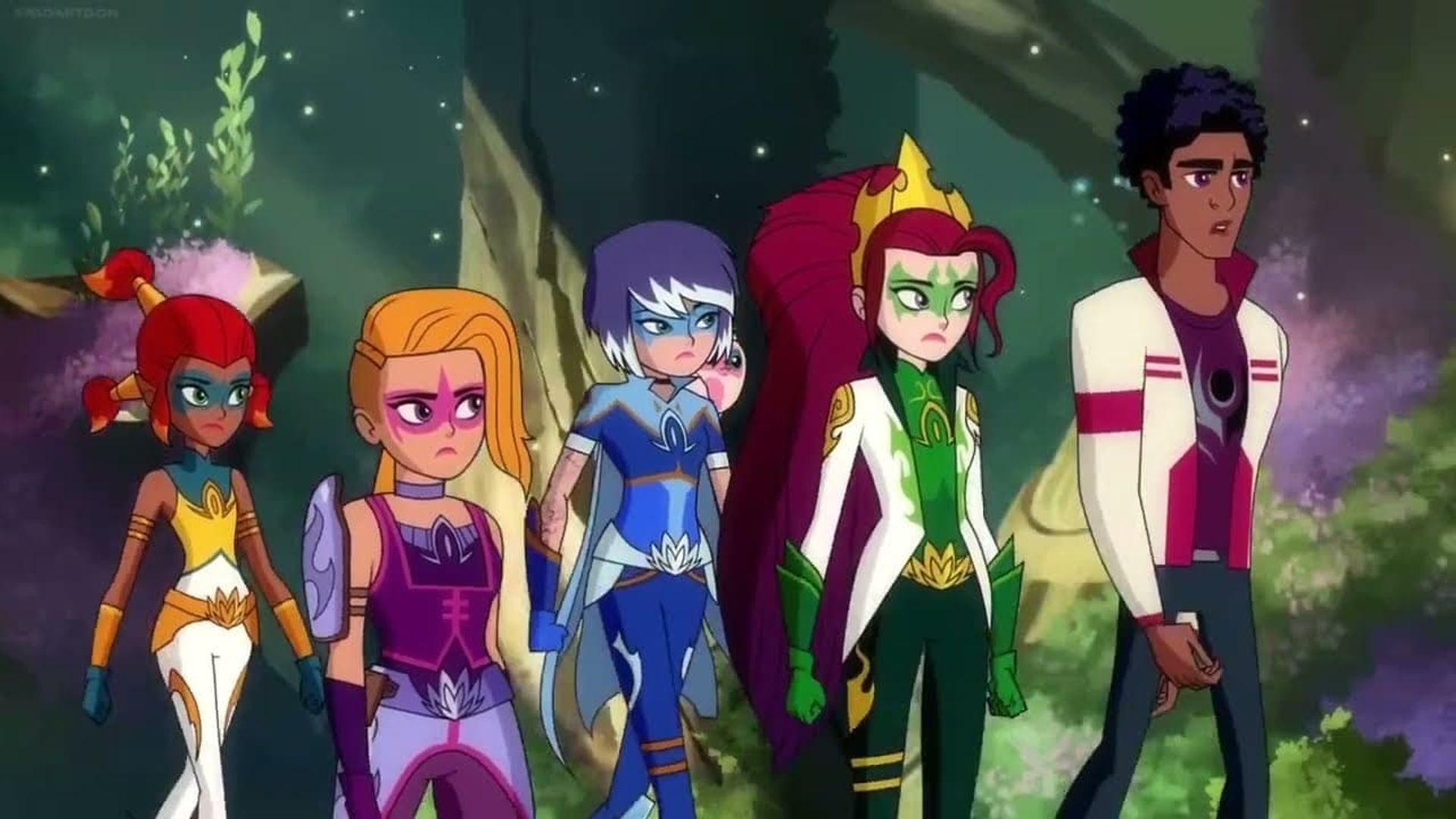Mysticons background