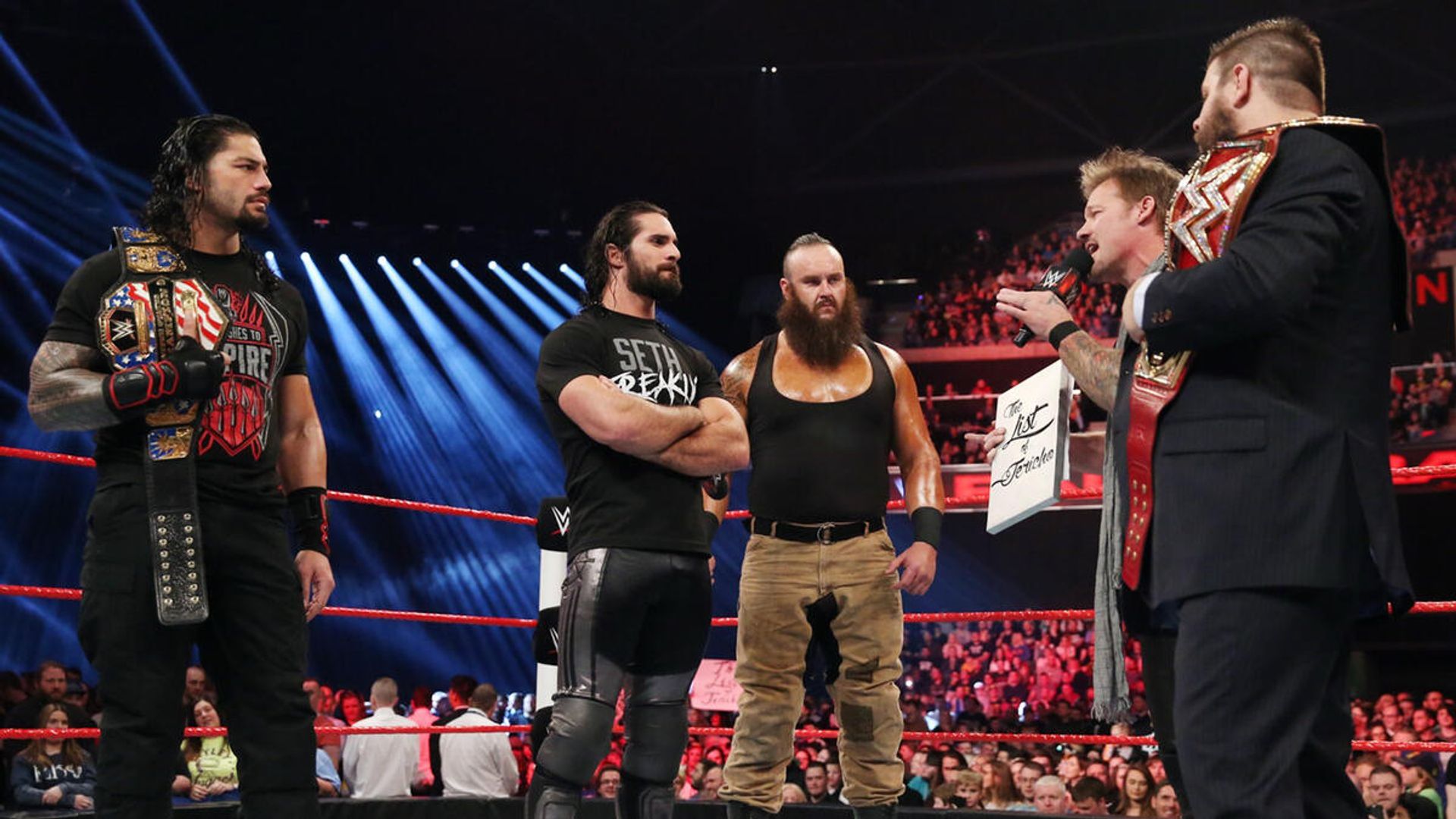 WWE Raw background