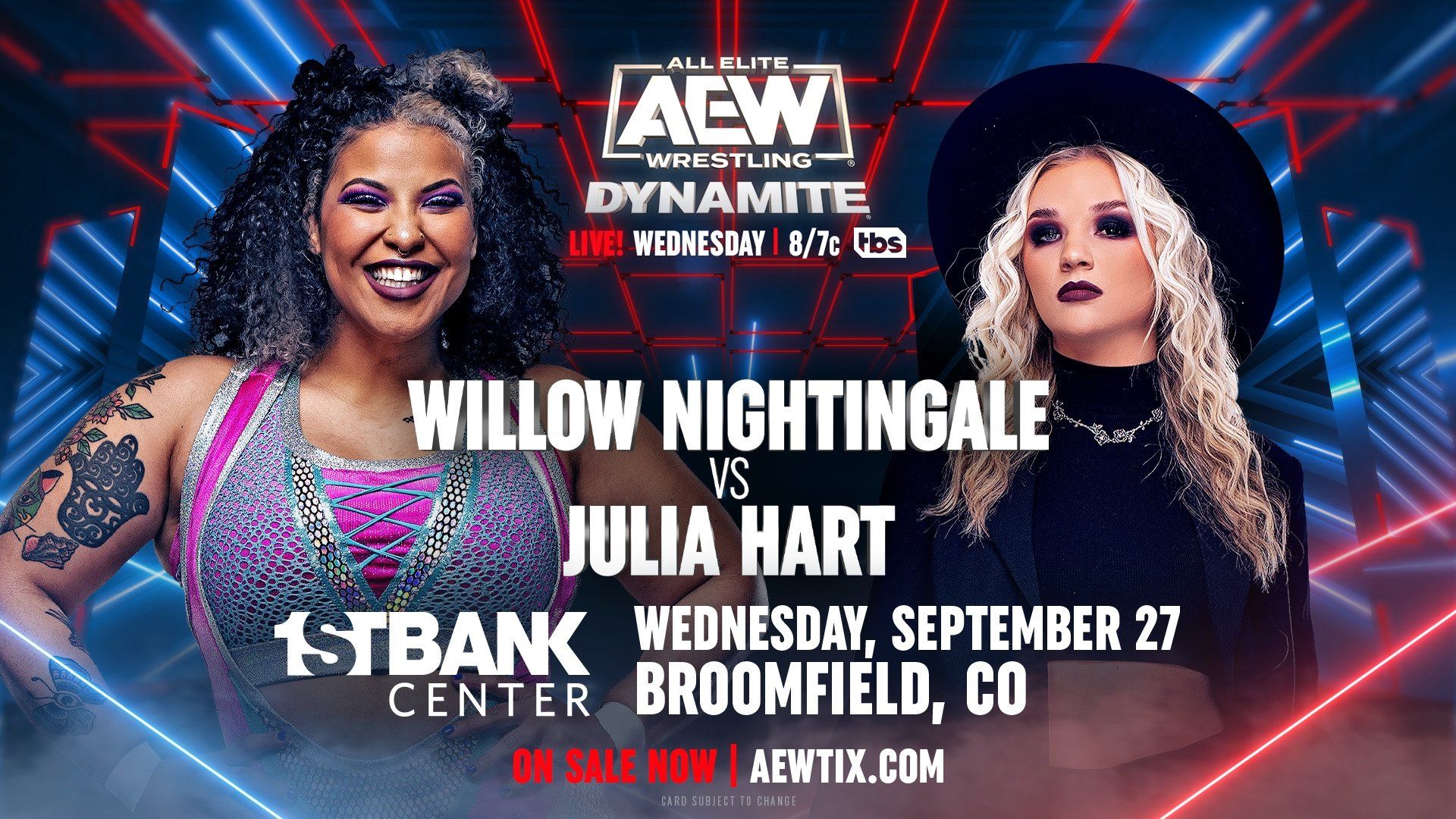 All Elite Wrestling: Dynamite background